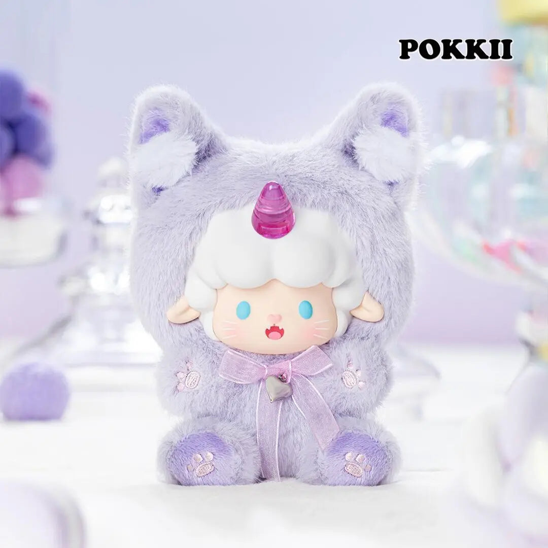 GYUN-MIE "Candy Land" Series Plush Blind Box - POKKII