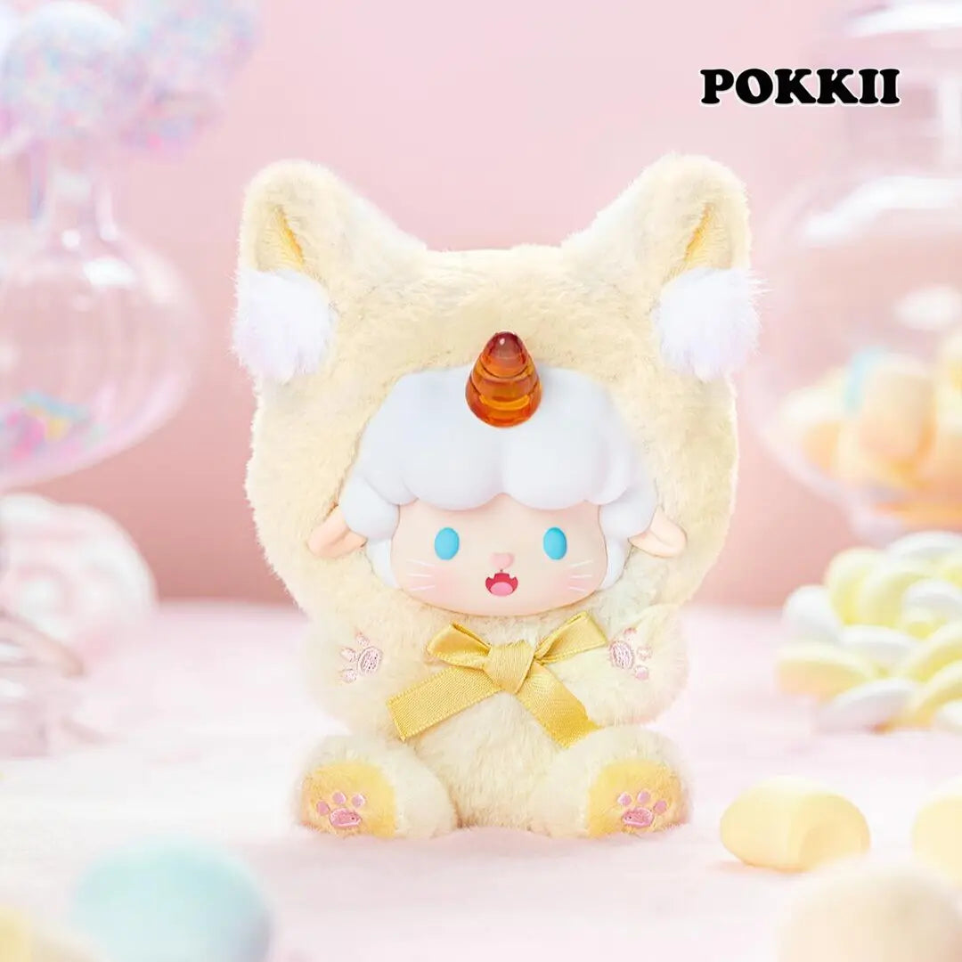 GYUN-MIE "Candy Land" Series Plush Blind Box - POKKII