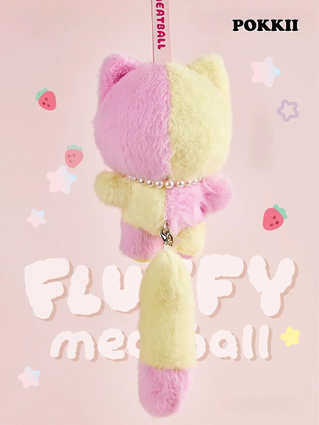 Fluffy Meatball V2 Series Plush Blind Box - POKKII