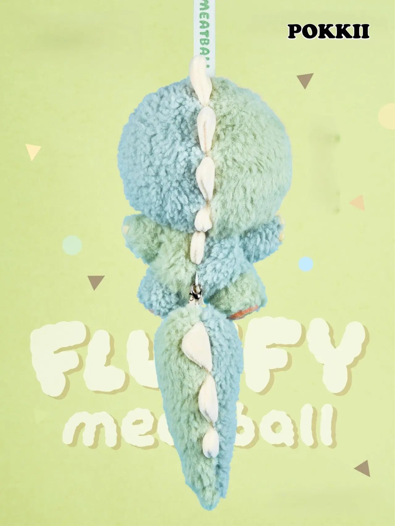 Fluffy Meatball V2 Series Plush Blind Box - POKKII