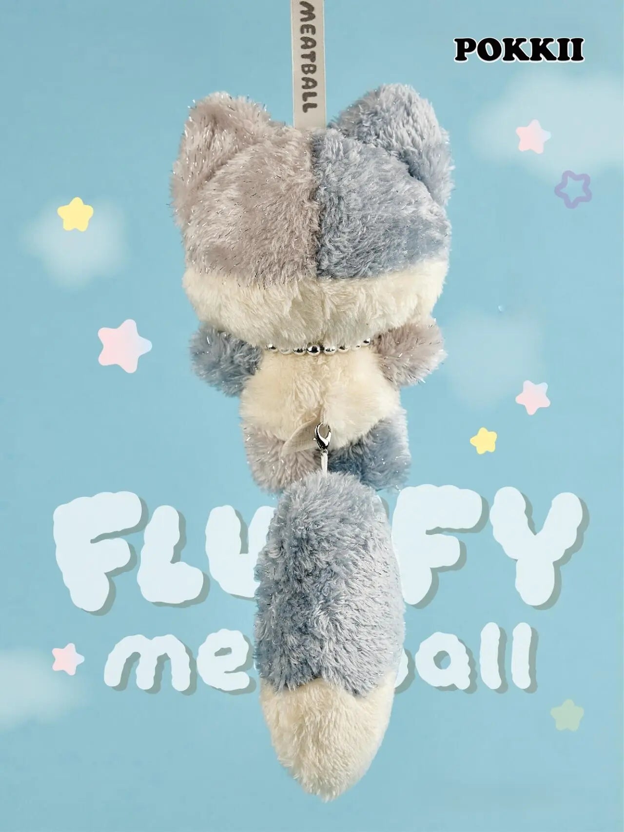 Fluffy Meatball V2 Series Plush Blind Box - POKKII