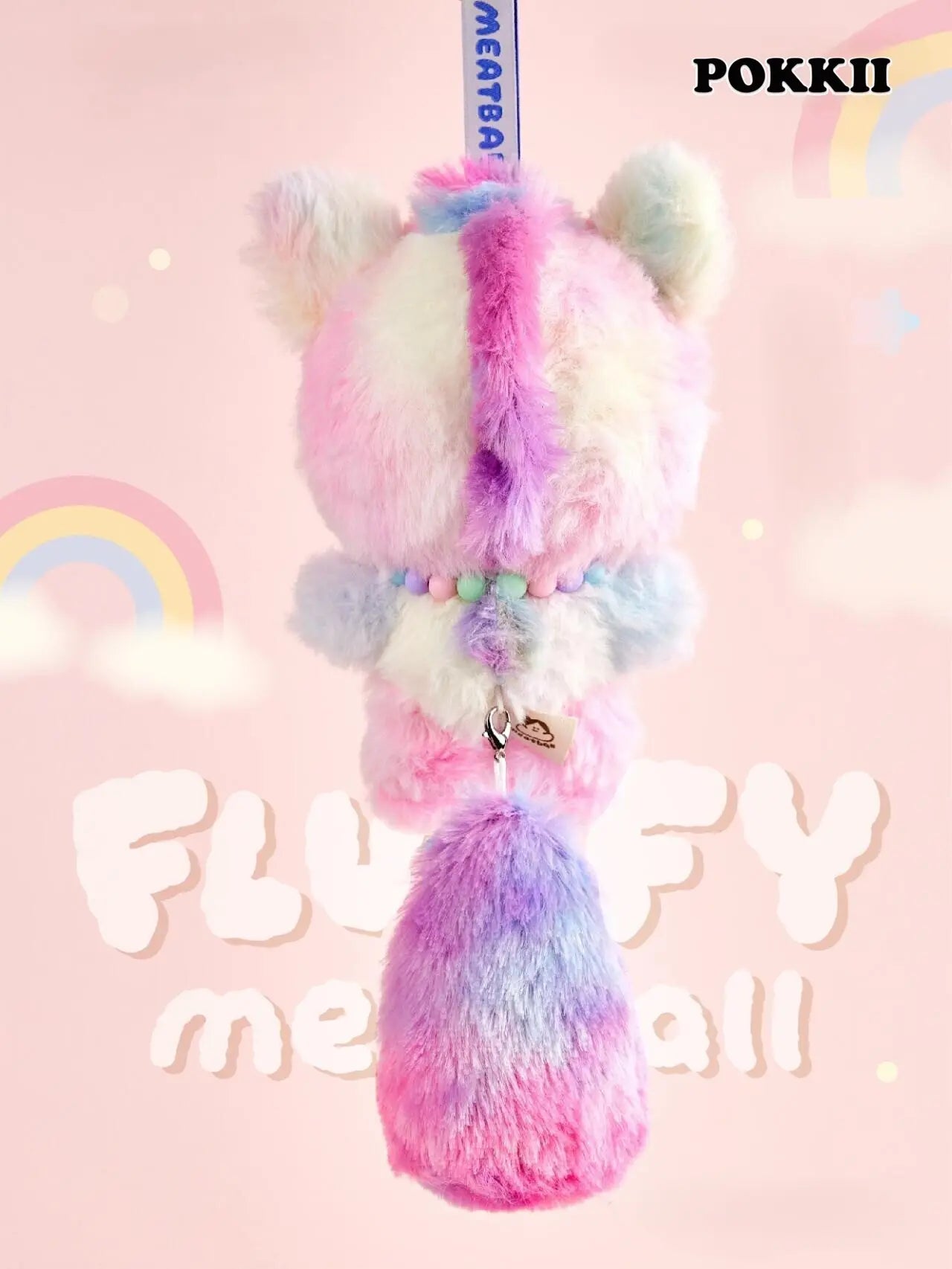 Fluffy Meatball V2 Series Plush Blind Box - POKKII