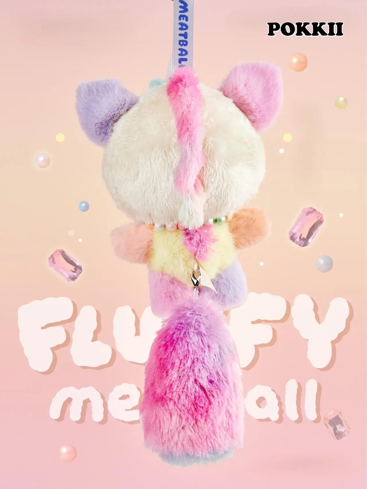 Fluffy Meatball V2 Series Plush Blind Box - POKKII