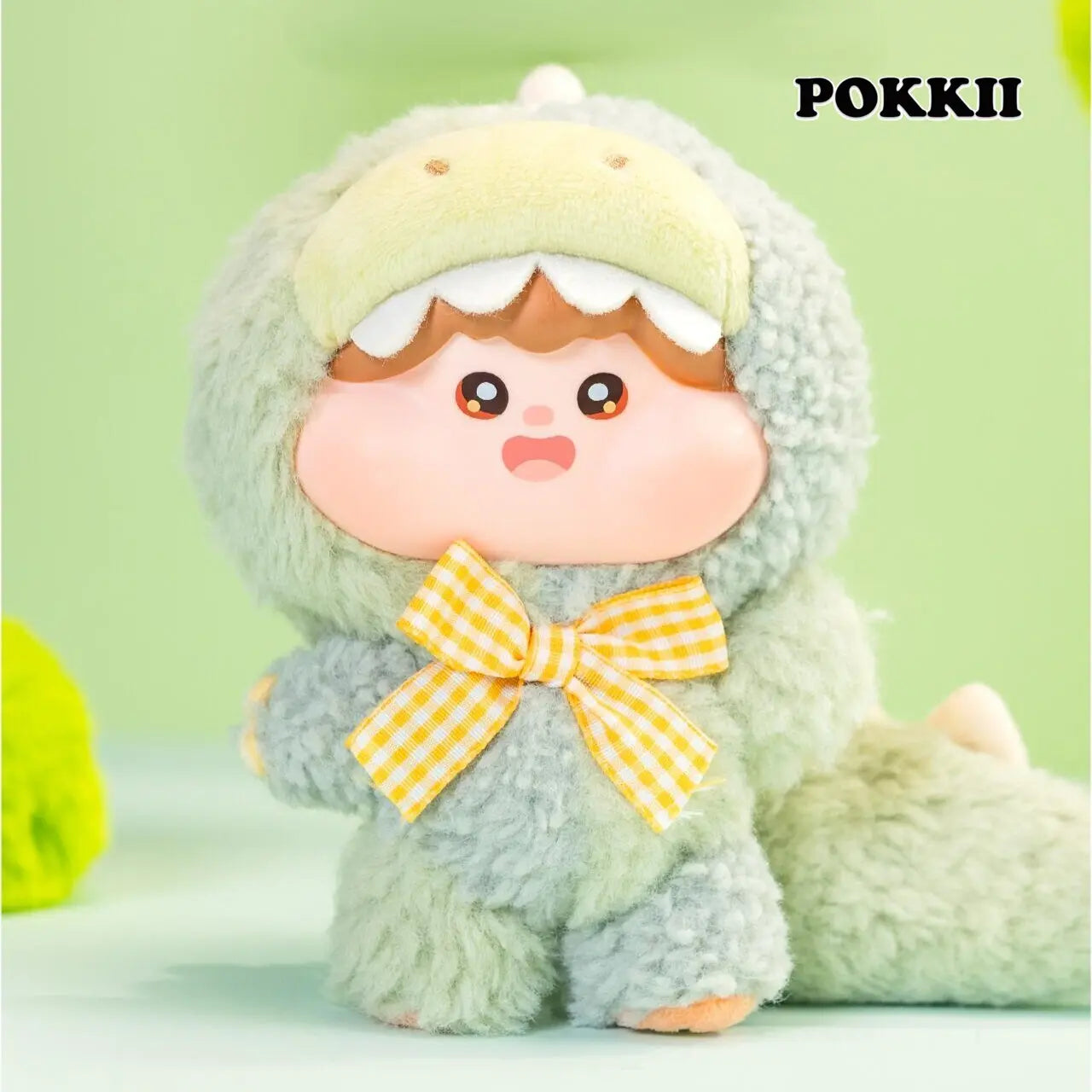 Fluffy Meatball V2 Series Plush Blind Box - POKKII