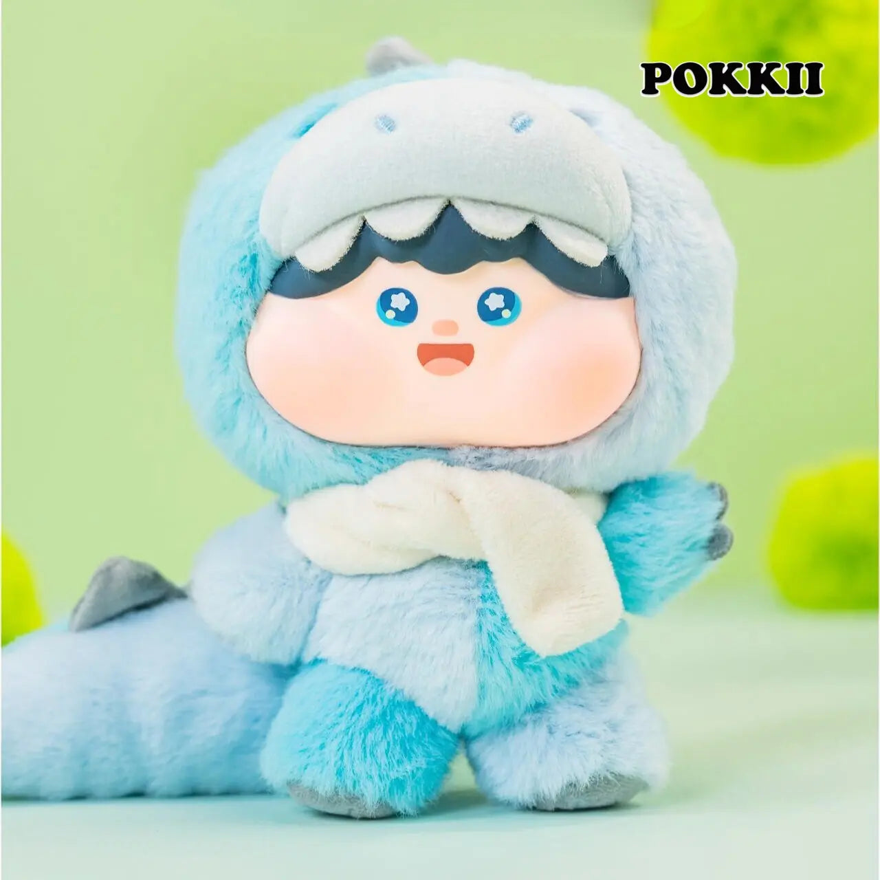 Fluffy Meatball V2 Series Plush Blind Box - POKKII