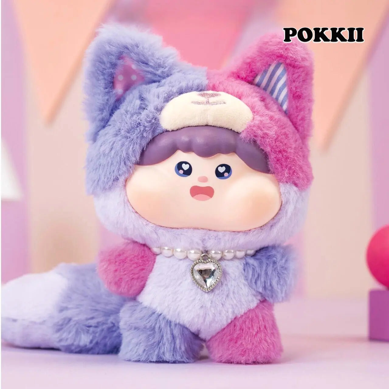 Fluffy Meatball V2 Series Plush Blind Box - POKKII