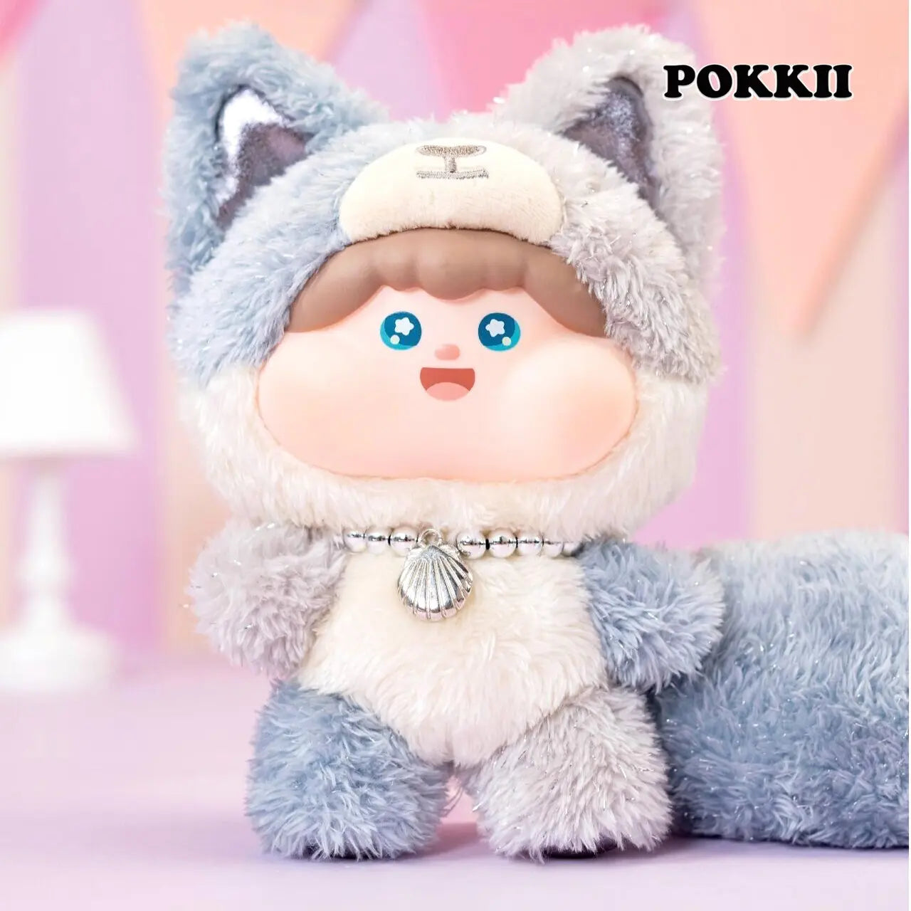 Fluffy Meatball V2 Series Plush Blind Box - POKKII