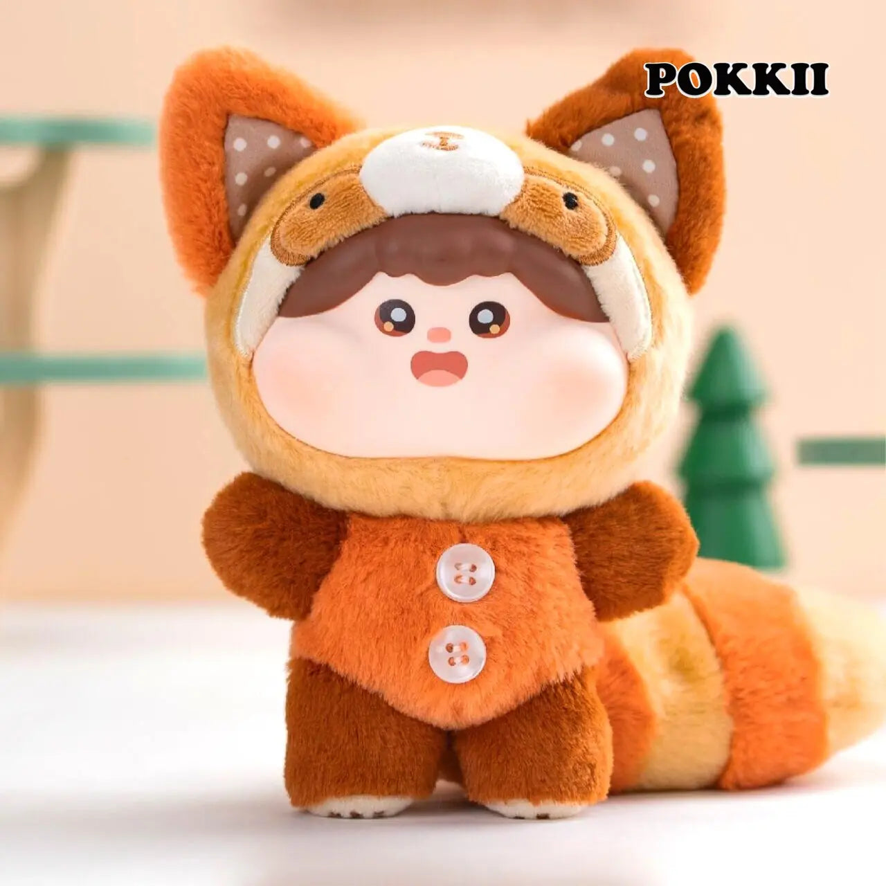 Fluffy Meatball V2 Series Plush Blind Box - POKKII