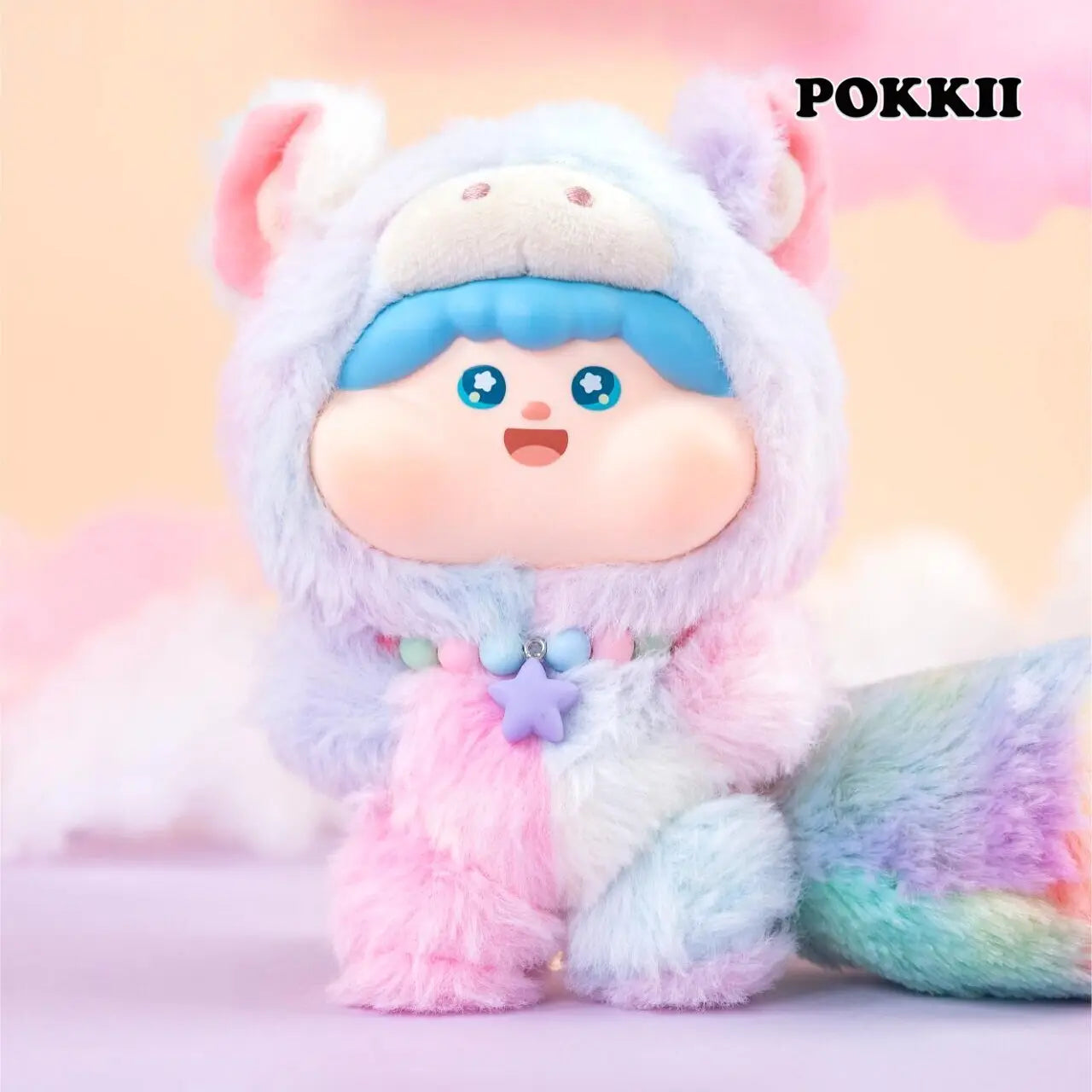 Fluffy Meatball V2 Series Plush Blind Box - POKKII