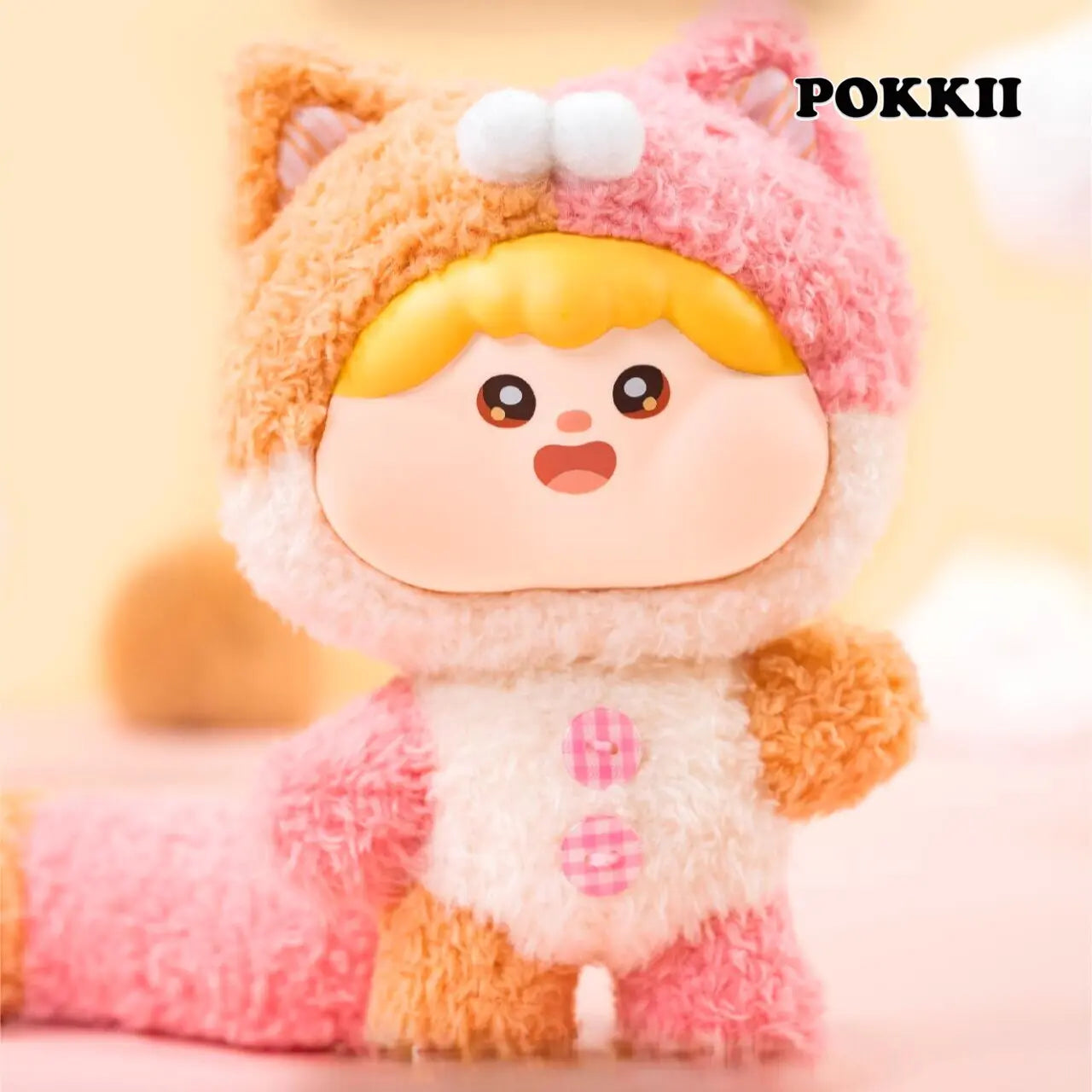 Fluffy Meatball V2 Series Plush Blind Box - POKKII