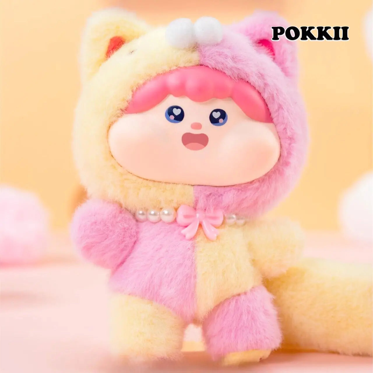 Fluffy Meatball V2 Series Plush Blind Box - POKKII