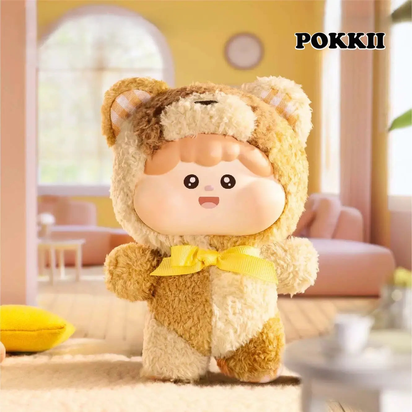 Fluffy Meatball V1 Series Plush Blind Box - POKKII