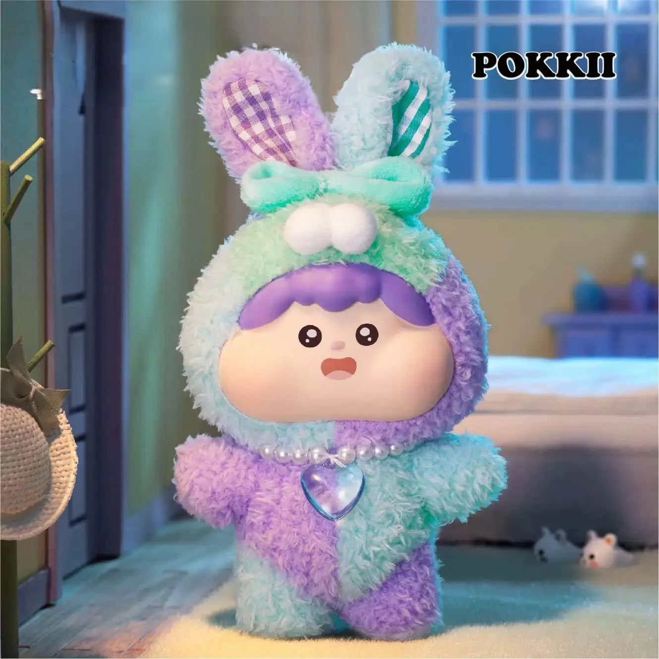 Fluffy Meatball V1 Series Plush Blind Box - POKKII