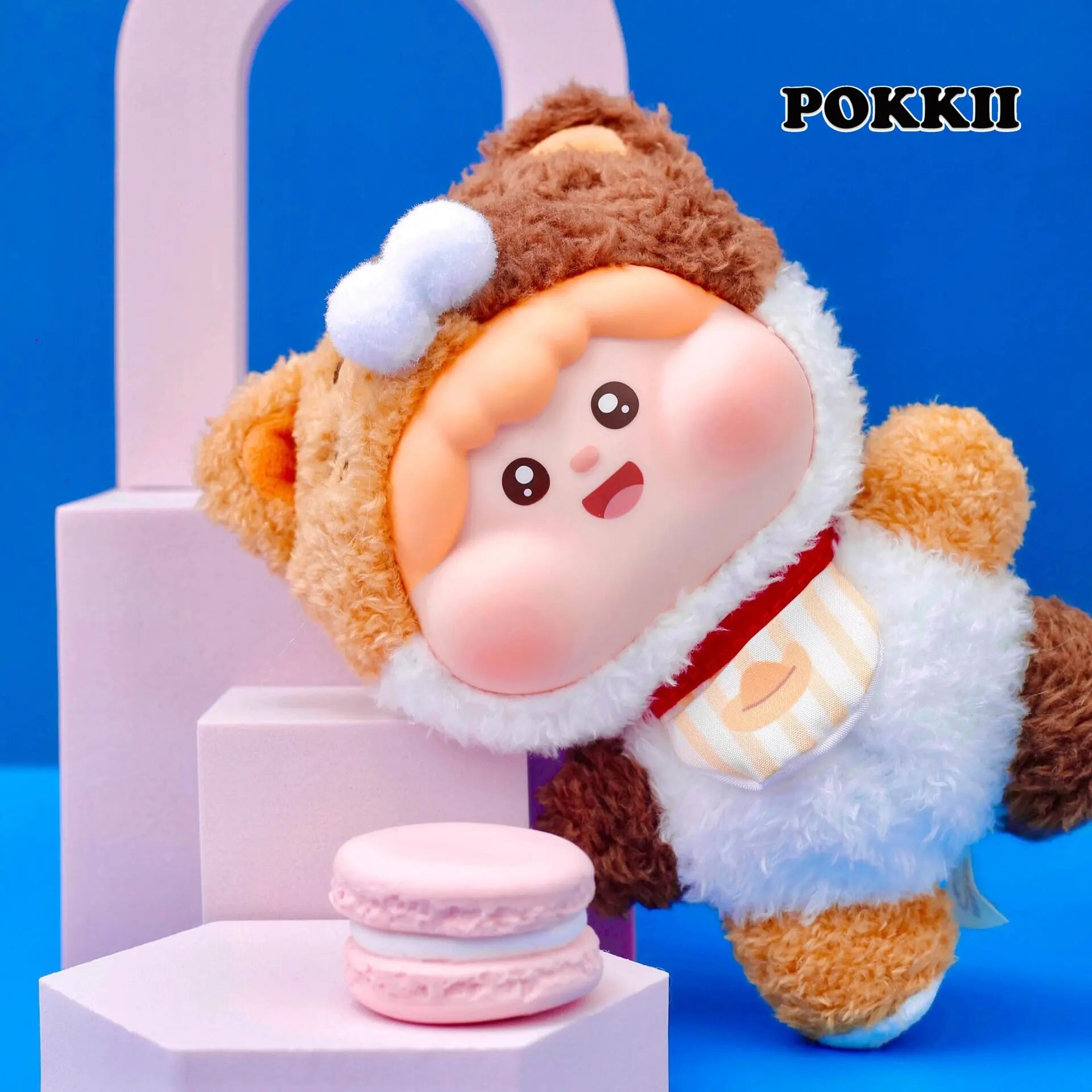 Fluffy Meatball V1 Series Plush Blind Box - POKKII