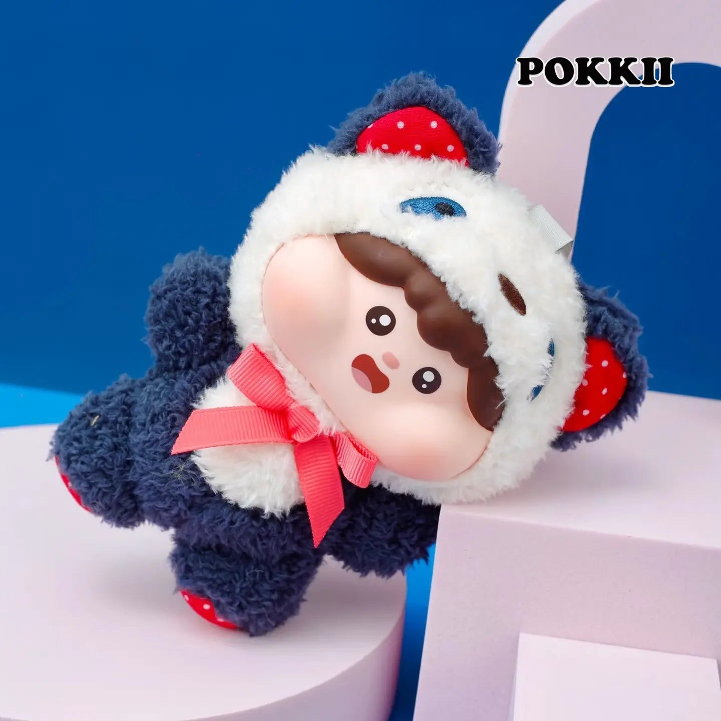 Fluffy Meatball V1 Series Plush Blind Box - POKKII