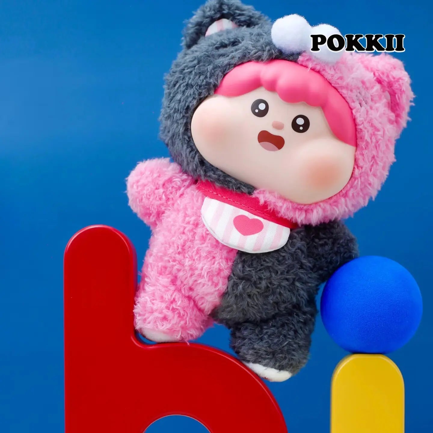 Fluffy Meatball V1 Series Plush Blind Box - POKKII