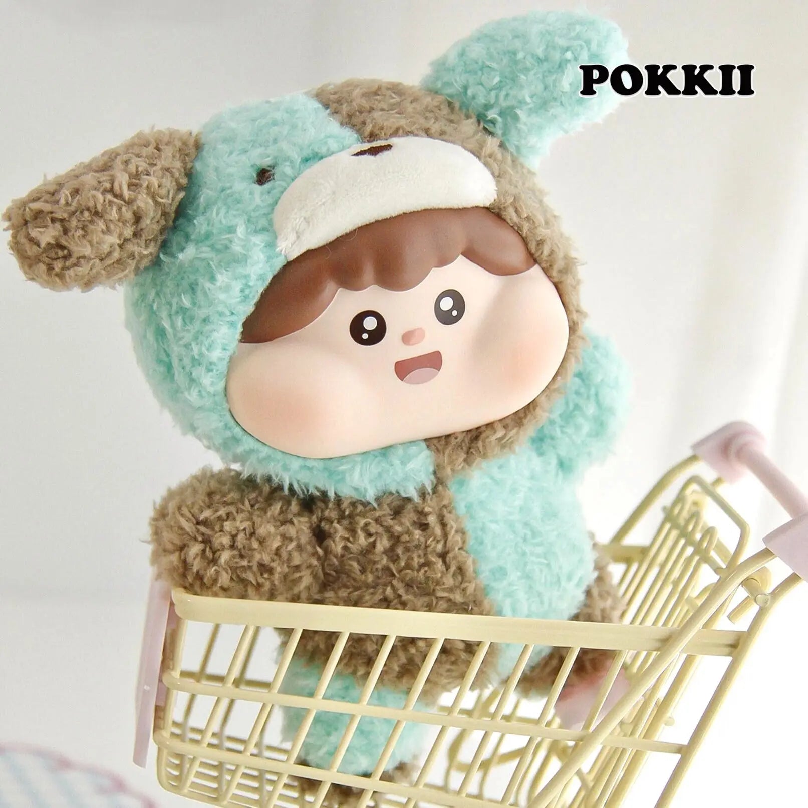 Fluffy Meatball V1 Series Plush Blind Box - POKKII
