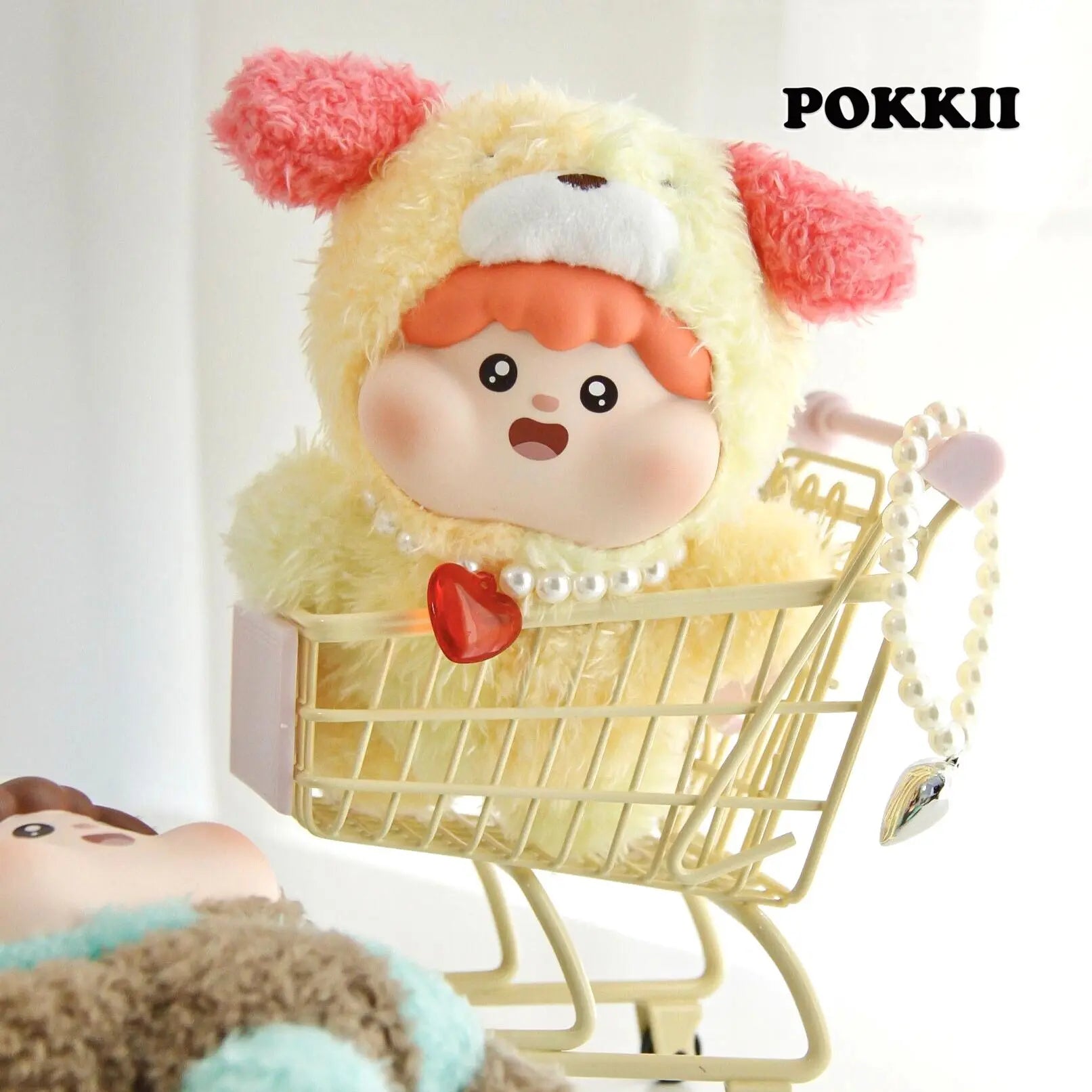 Fluffy Meatball V1 Series Plush Blind Box - POKKII