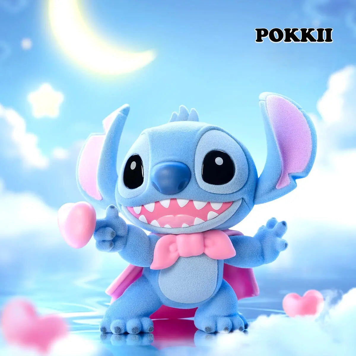 Stitch "Sweet Pink" Series Blind Box Figure - POKKII