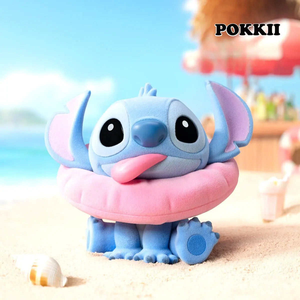Stitch "Sweet Pink" Series Blind Box Figure - POKKII