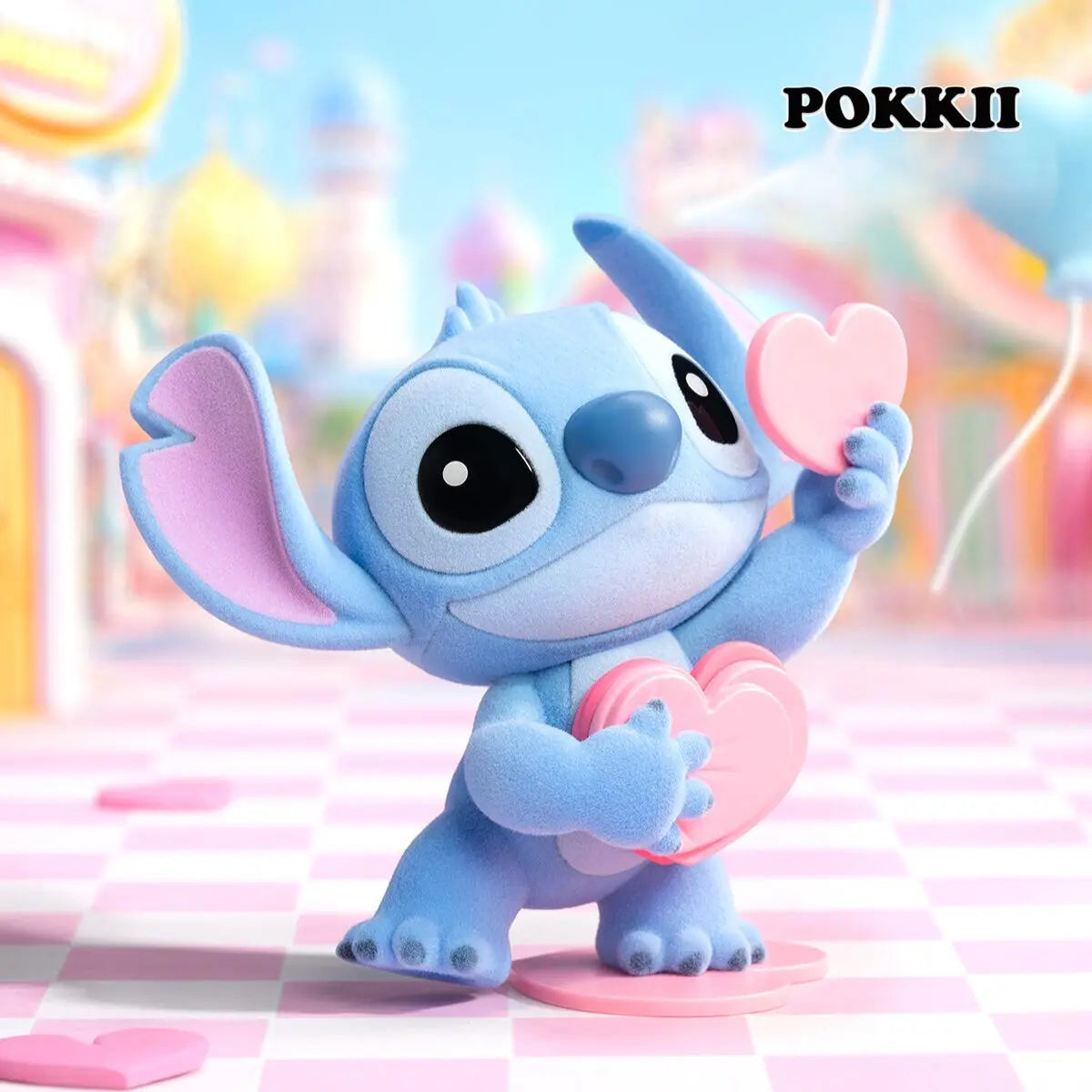Stitch "Sweet Pink" Series Blind Box Figure - POKKII