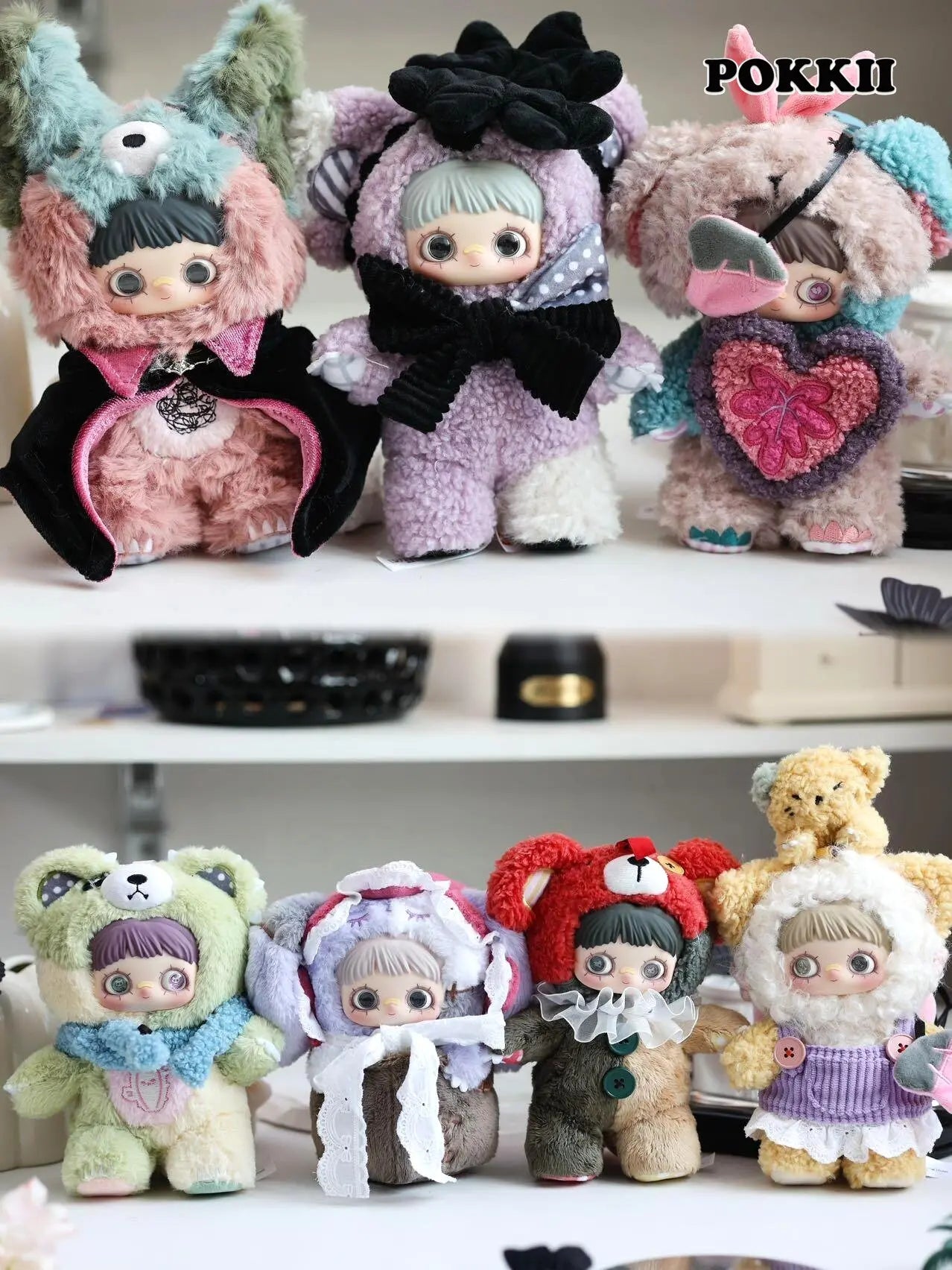 Maymei V4 "Symbiote Neverland" Series Plush Blind Box - POKKII