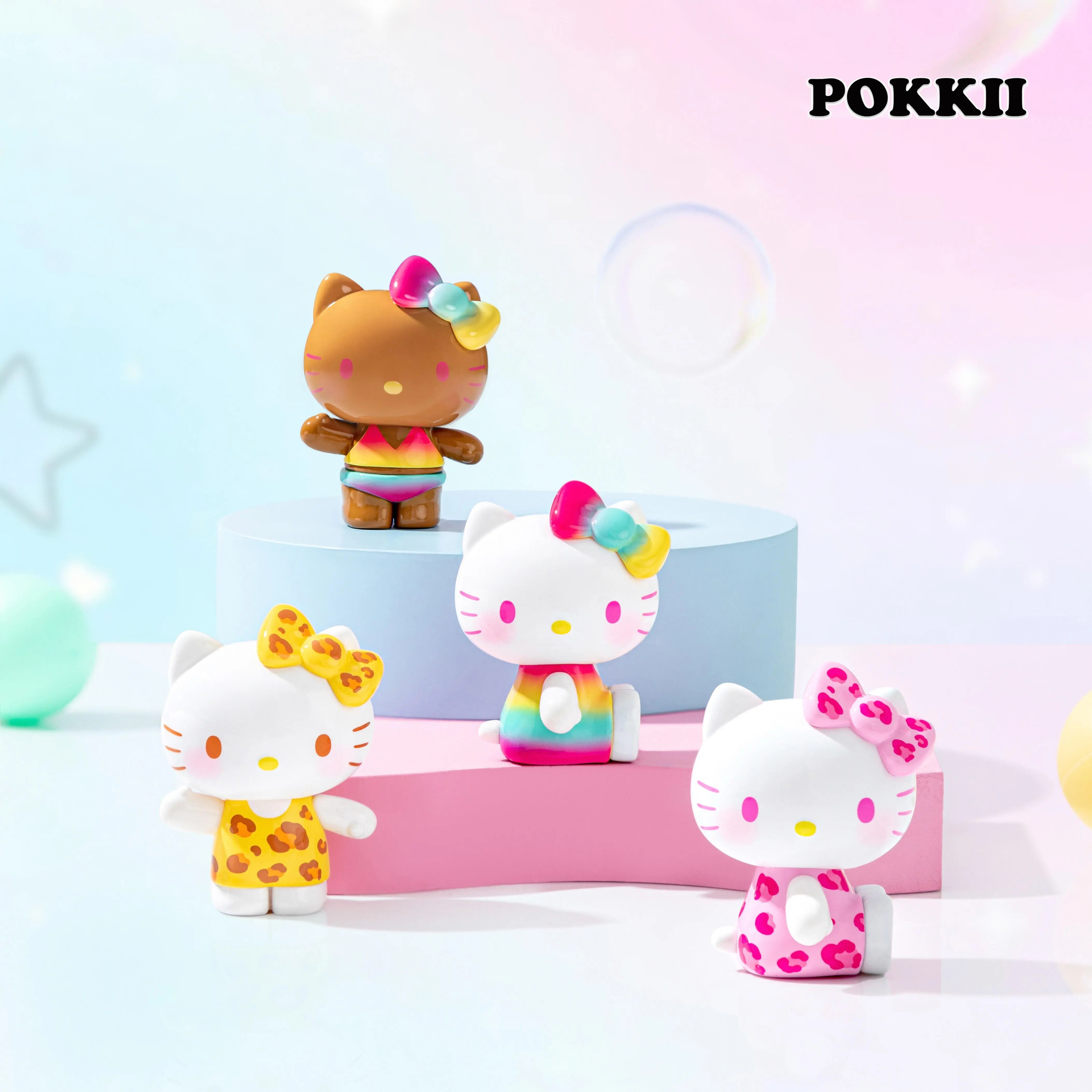 Hello Kitty "Summer Rainbow Candy" Series Mini Beans Blind Bag - POKKII