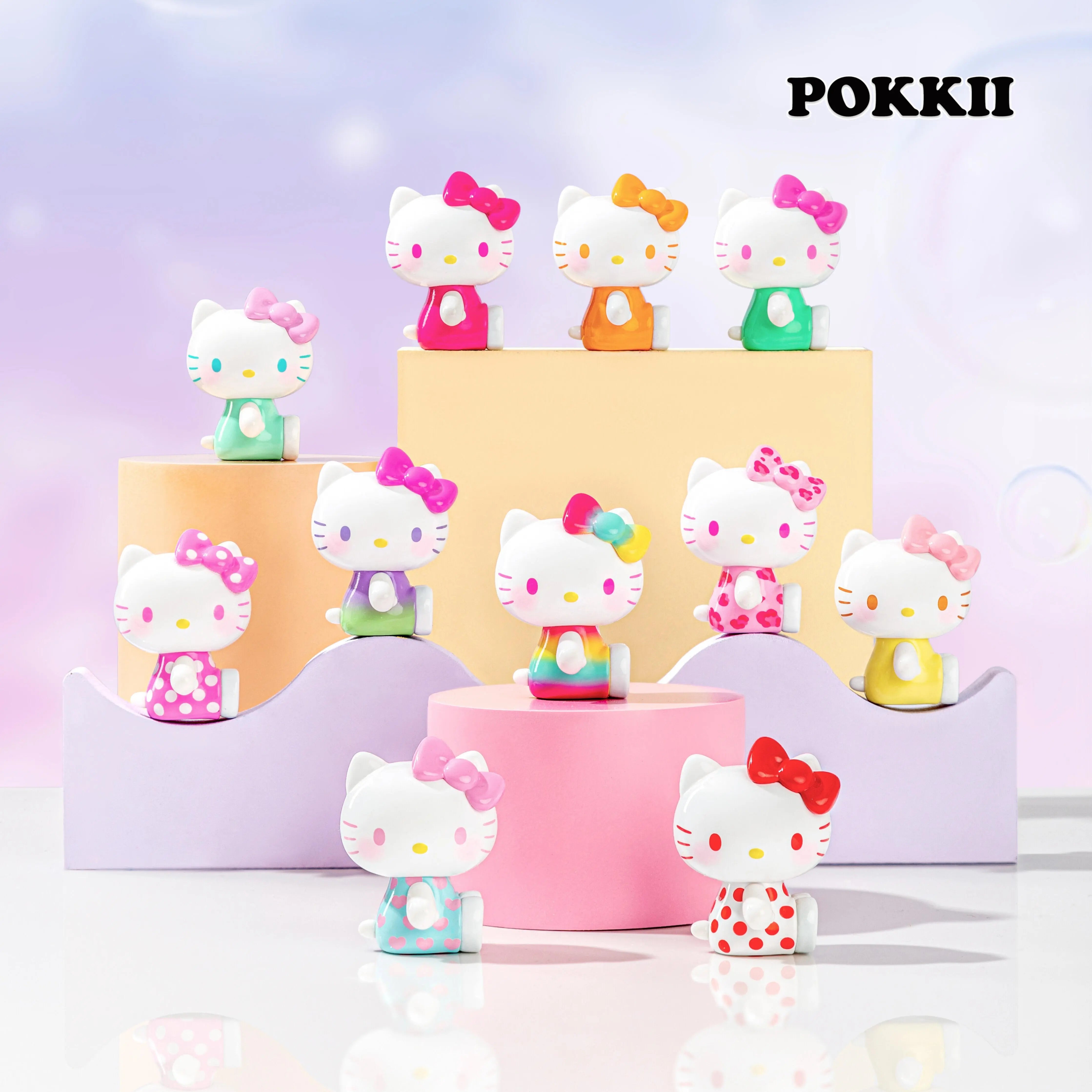 Hello Kitty "Summer Rainbow Candy" Series Mini Beans Blind Bag - POKKII