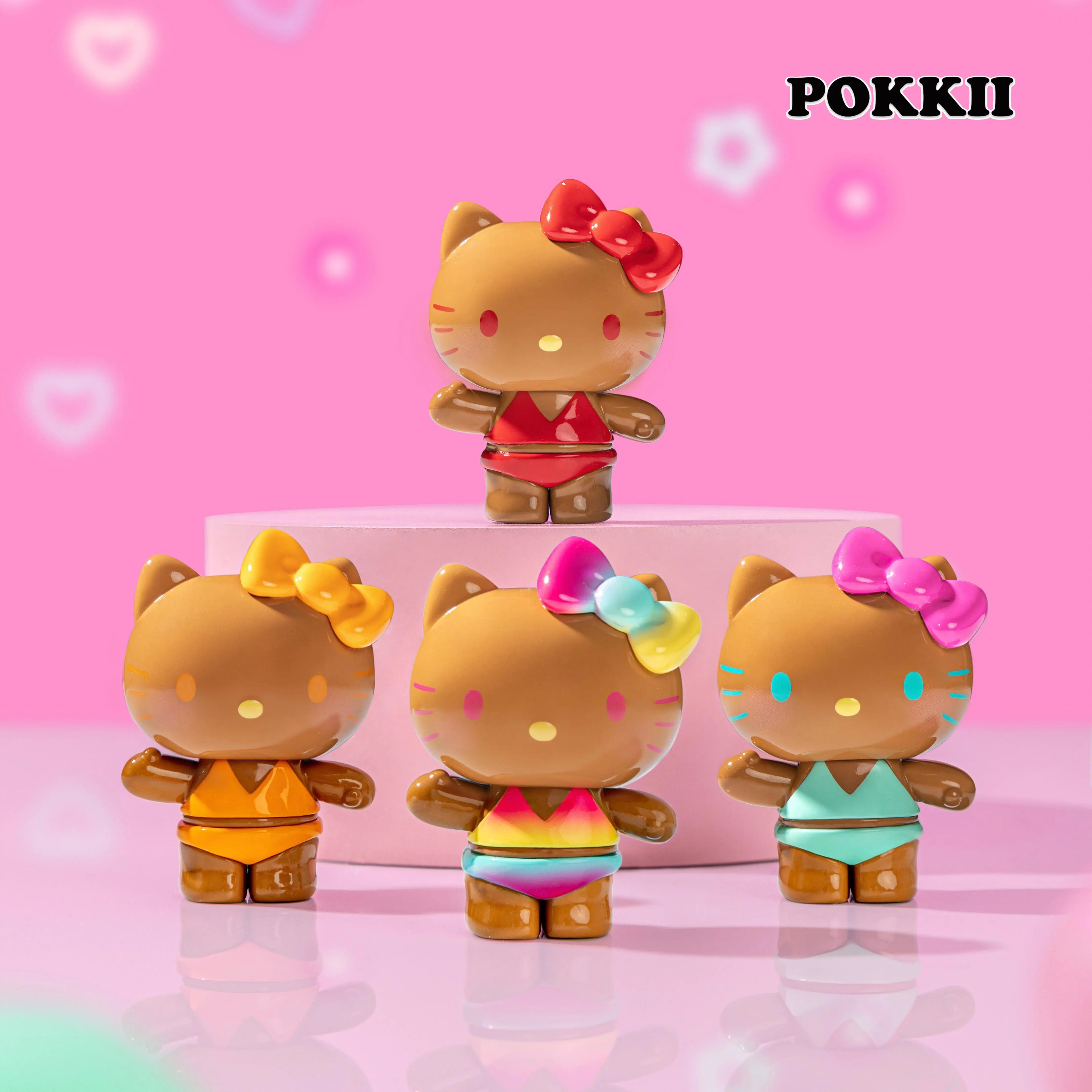 Hello Kitty "Summer Rainbow Candy" Series Mini Beans Blind Bag - POKKII