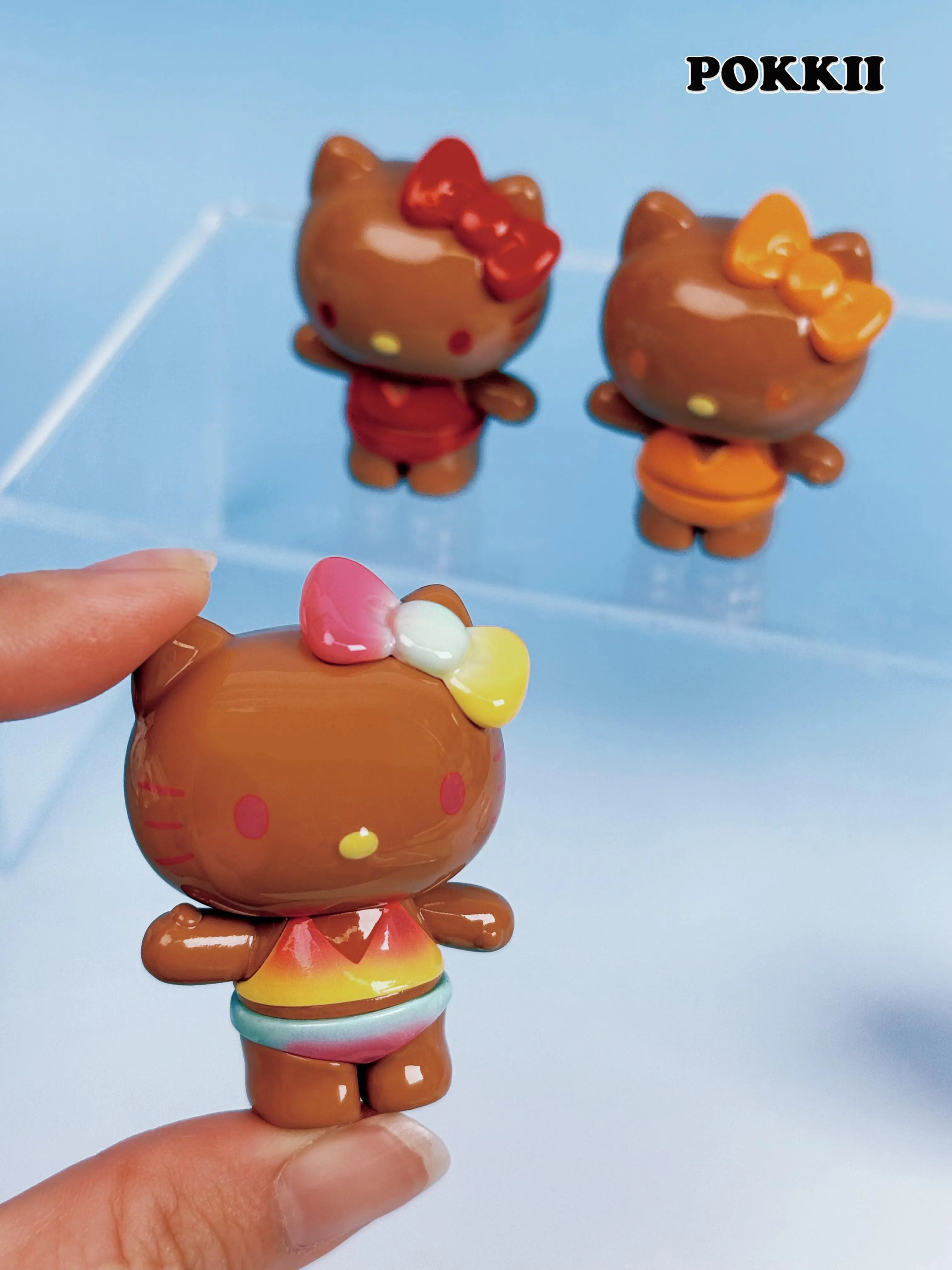 Hello Kitty "Summer Rainbow Candy" Series Mini Beans Blind Bag - POKKII