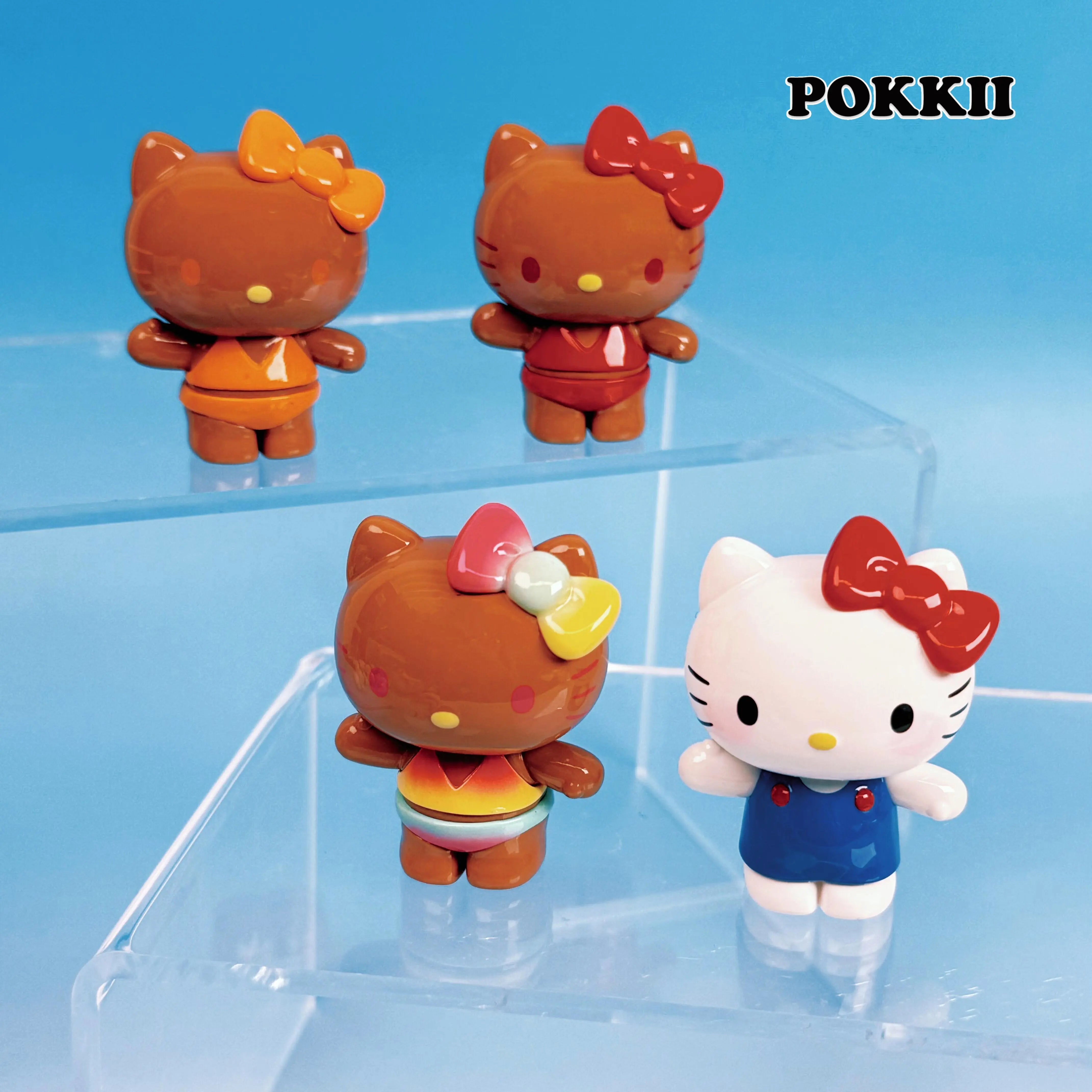 Hello Kitty "Summer Rainbow Candy" Series Mini Beans Blind Bag - POKKII