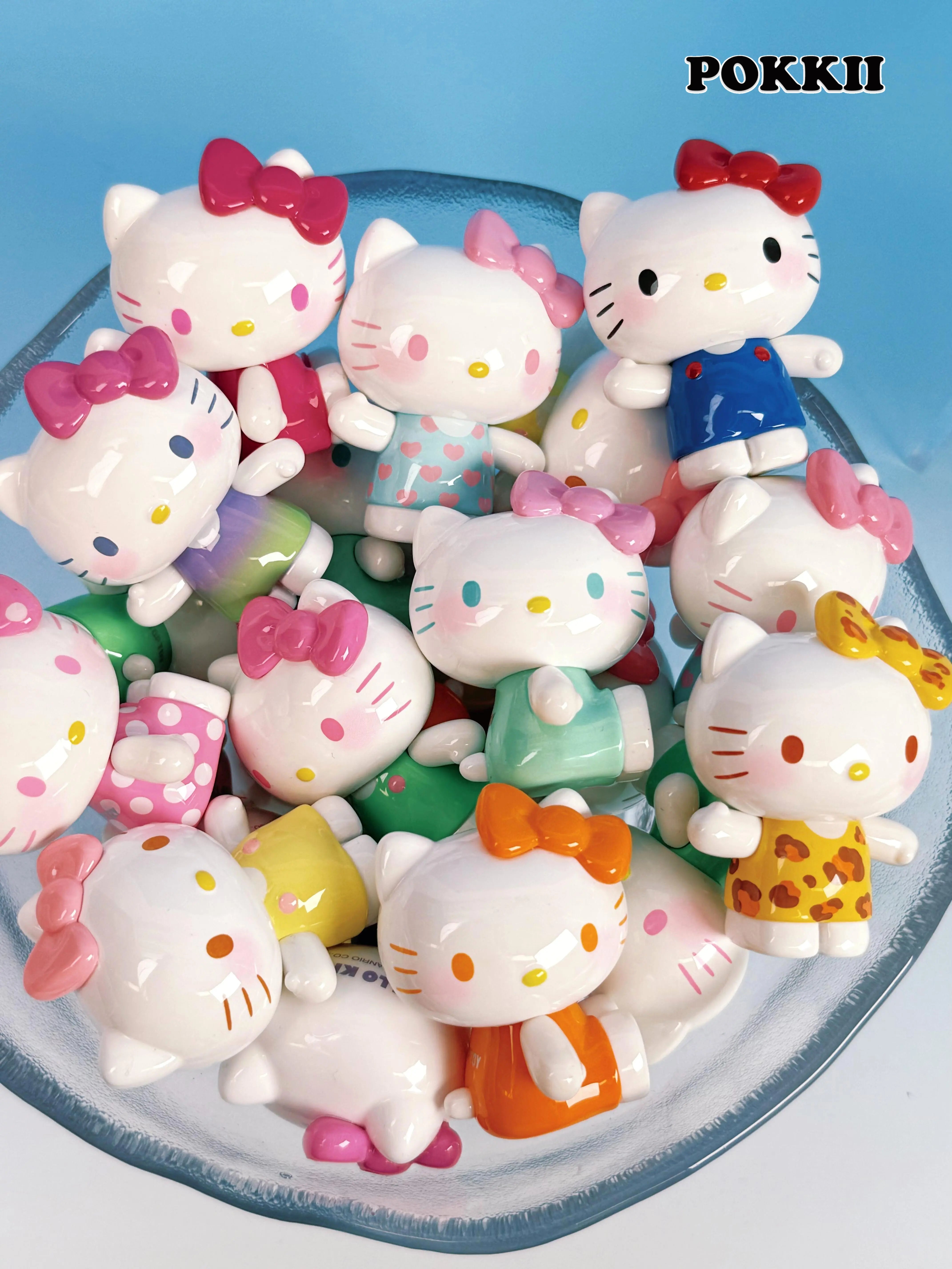 Hello Kitty "Summer Rainbow Candy" Series Mini Beans Blind Bag - POKKII