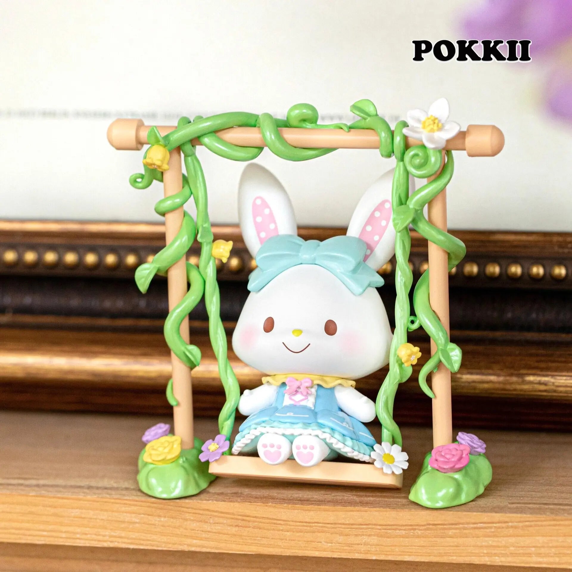 Sanrio Characters "Spring Flower" Series Blind Box Figure - POKKII