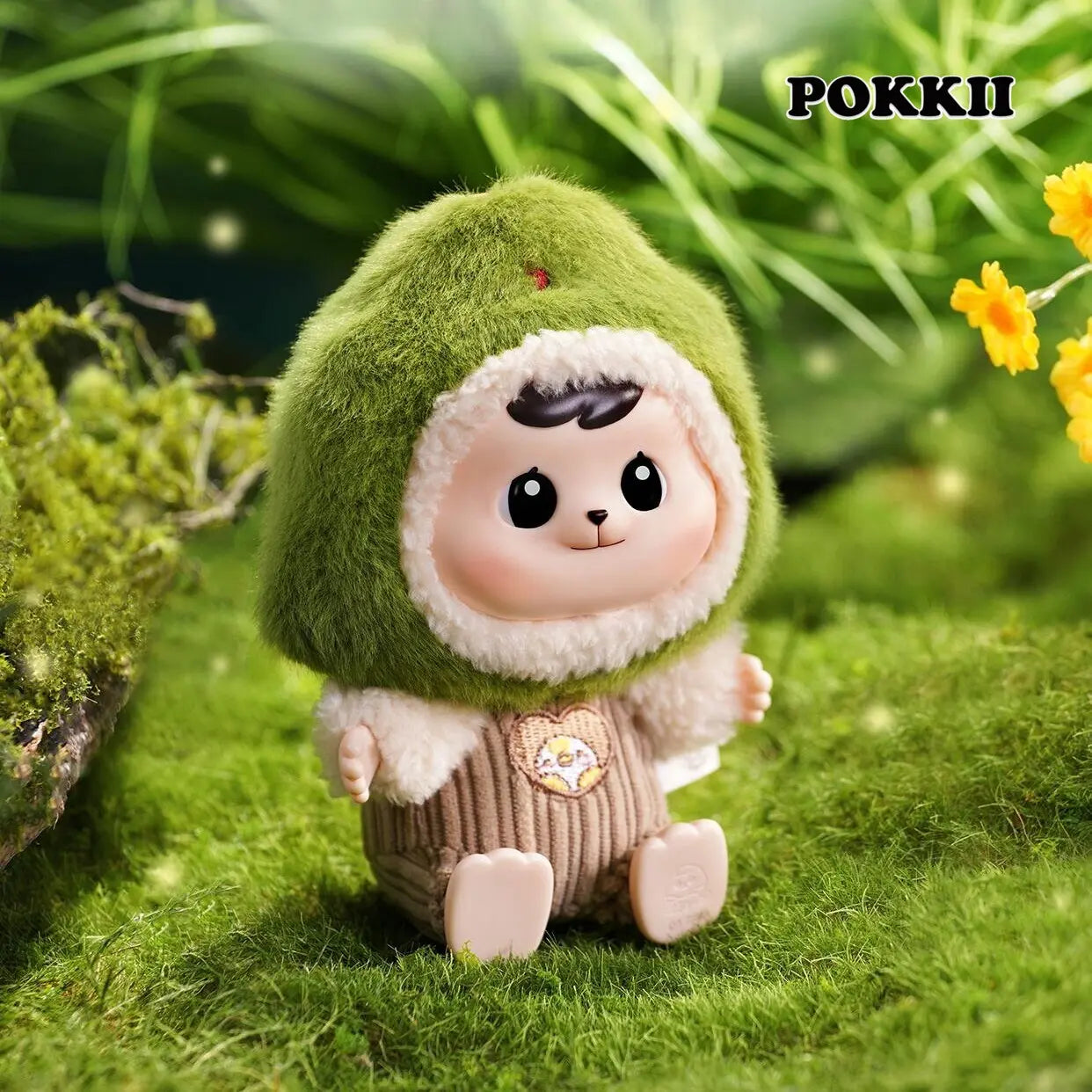 Bao-ao "Forest Friends Gathering" Series Blind Box Plush - POKKII