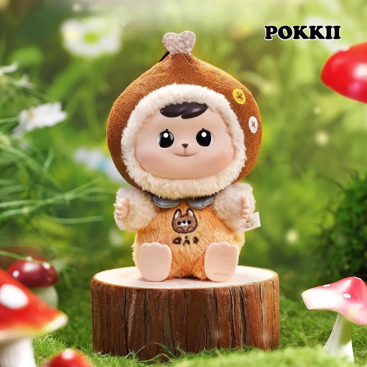 Bao-ao "Forest Friends Gathering" Series Blind Box Plush - POKKII