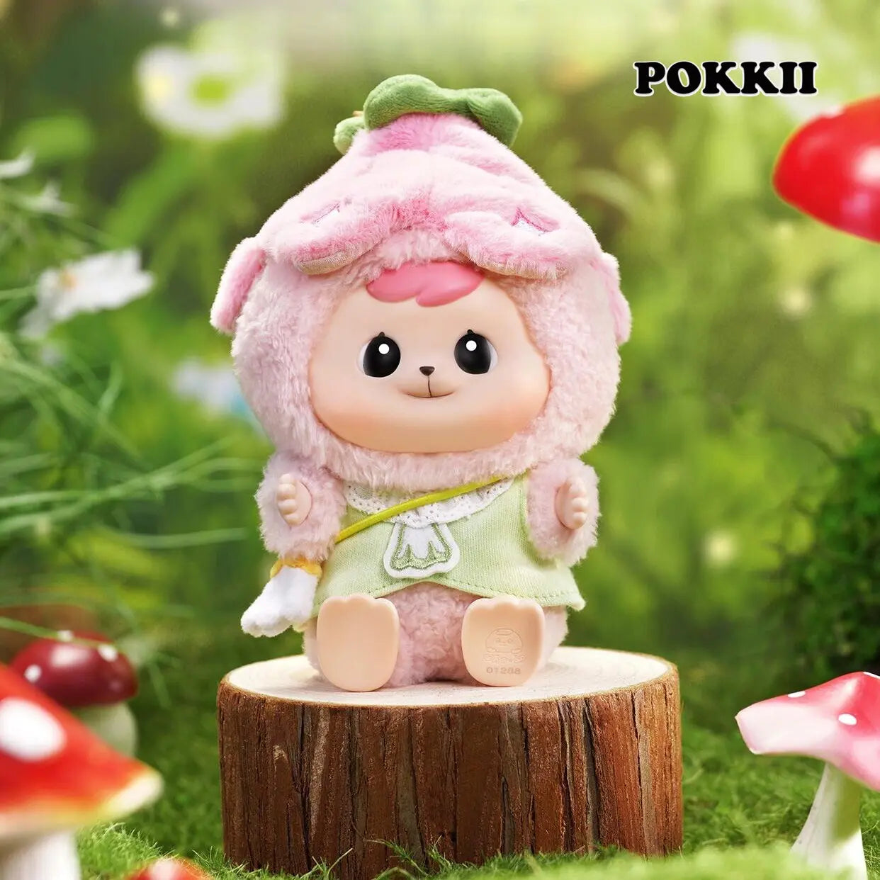 Bao-ao "Forest Friends Gathering" Series Blind Box Plush - POKKII