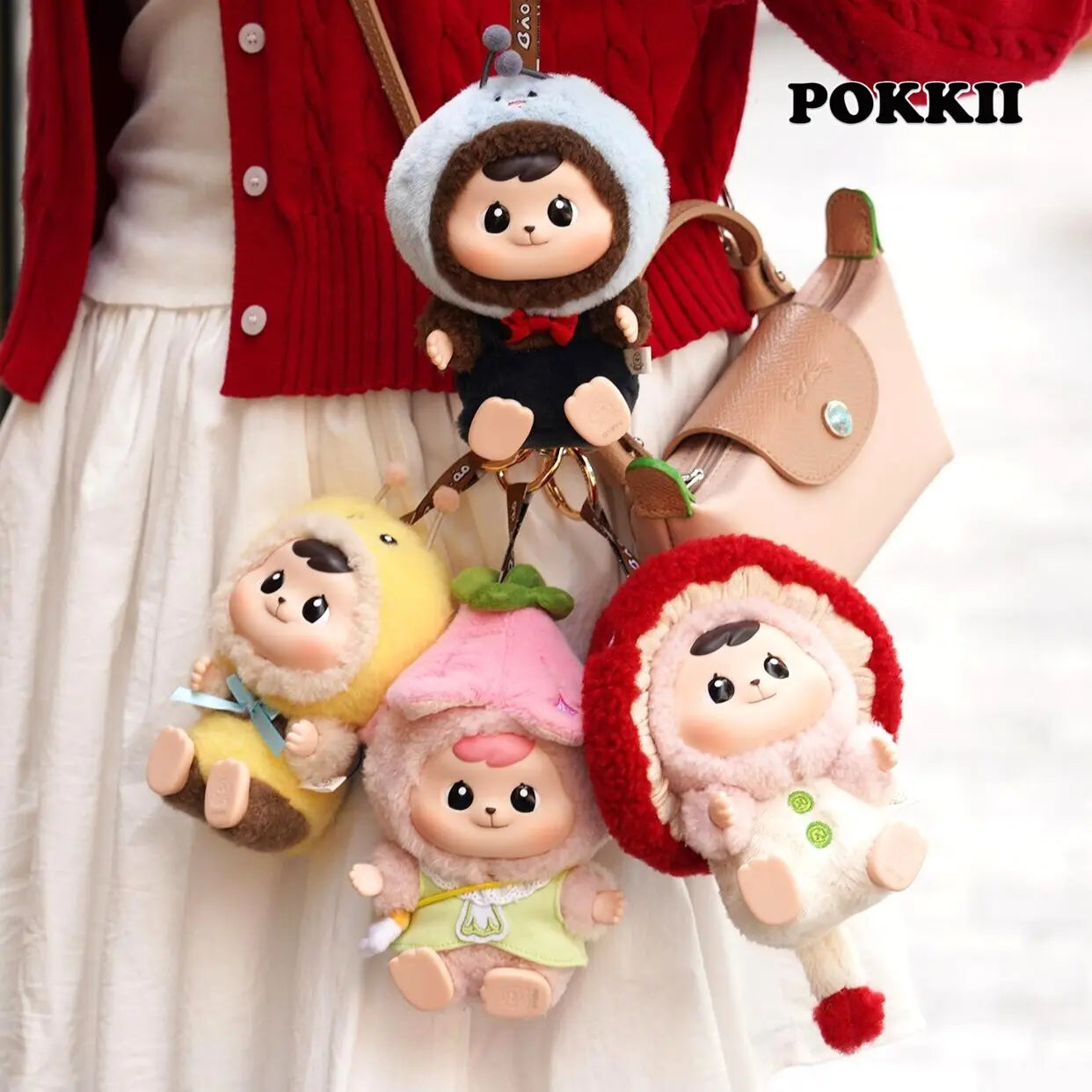 Bao-ao "Forest Friends Gathering" Series Blind Box Plush - POKKII