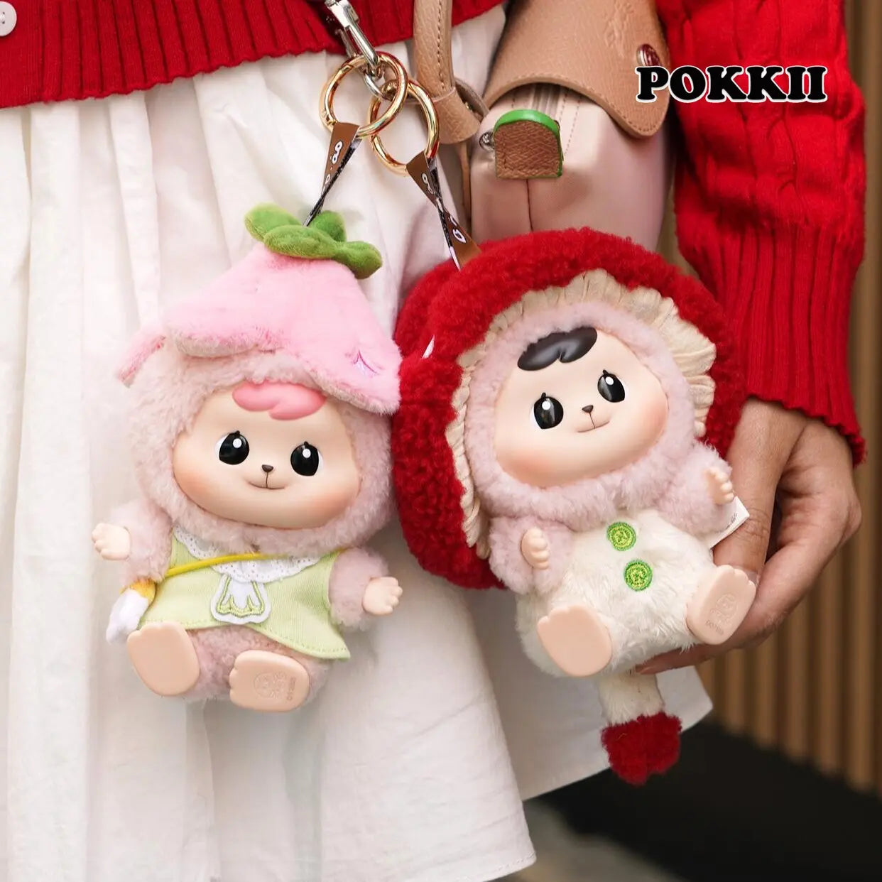 Bao-ao "Forest Friends Gathering" Series Blind Box Plush - POKKII