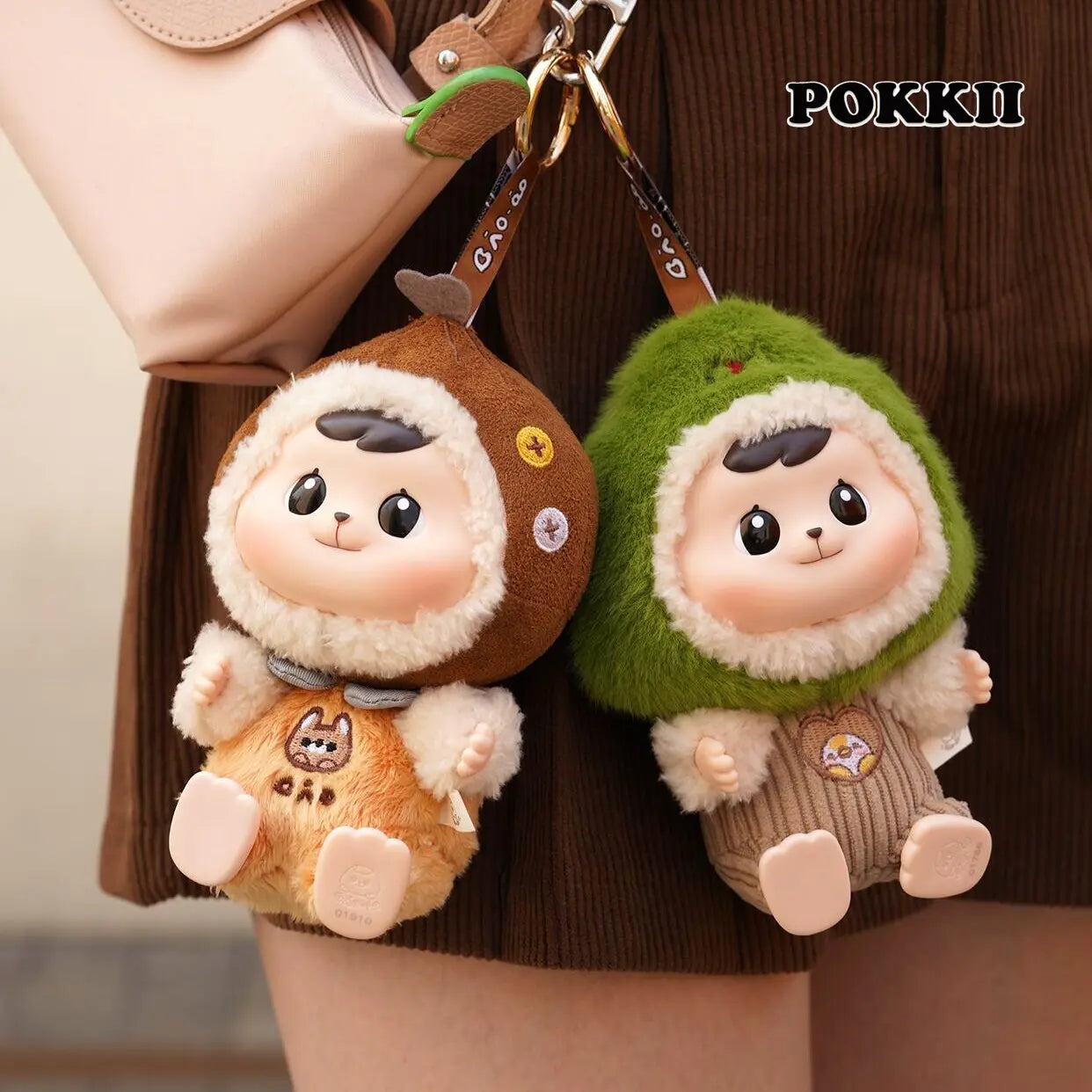 Bao-ao "Forest Friends Gathering" Series Blind Box Plush - POKKII