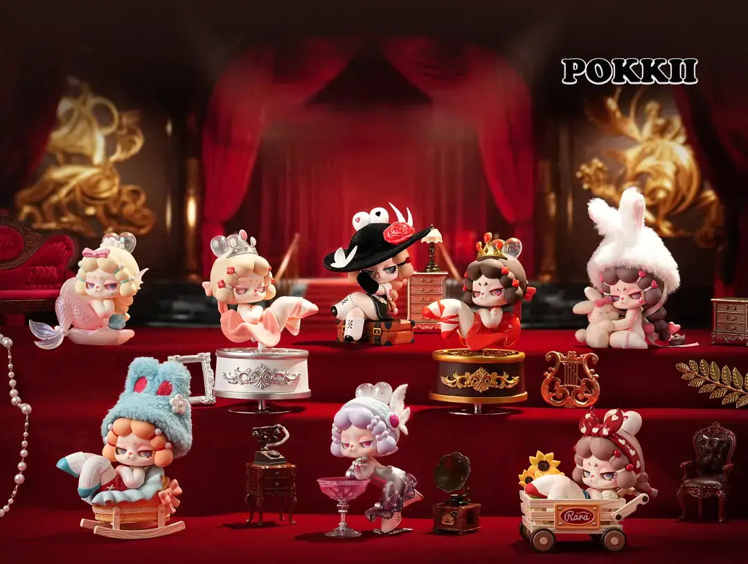 DODORARA "The Protagonist of Your Story" Series Blind Box - POKKII