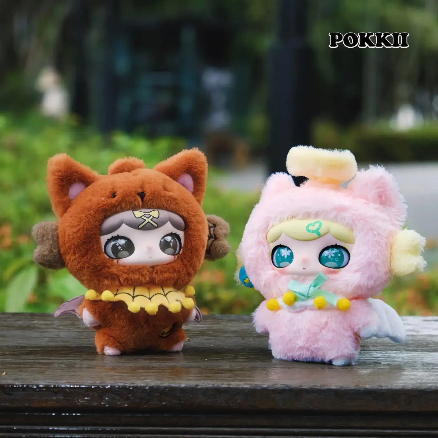 Lulumi "Whimsical Chronicles" Series Blind Box Plush - POKKII