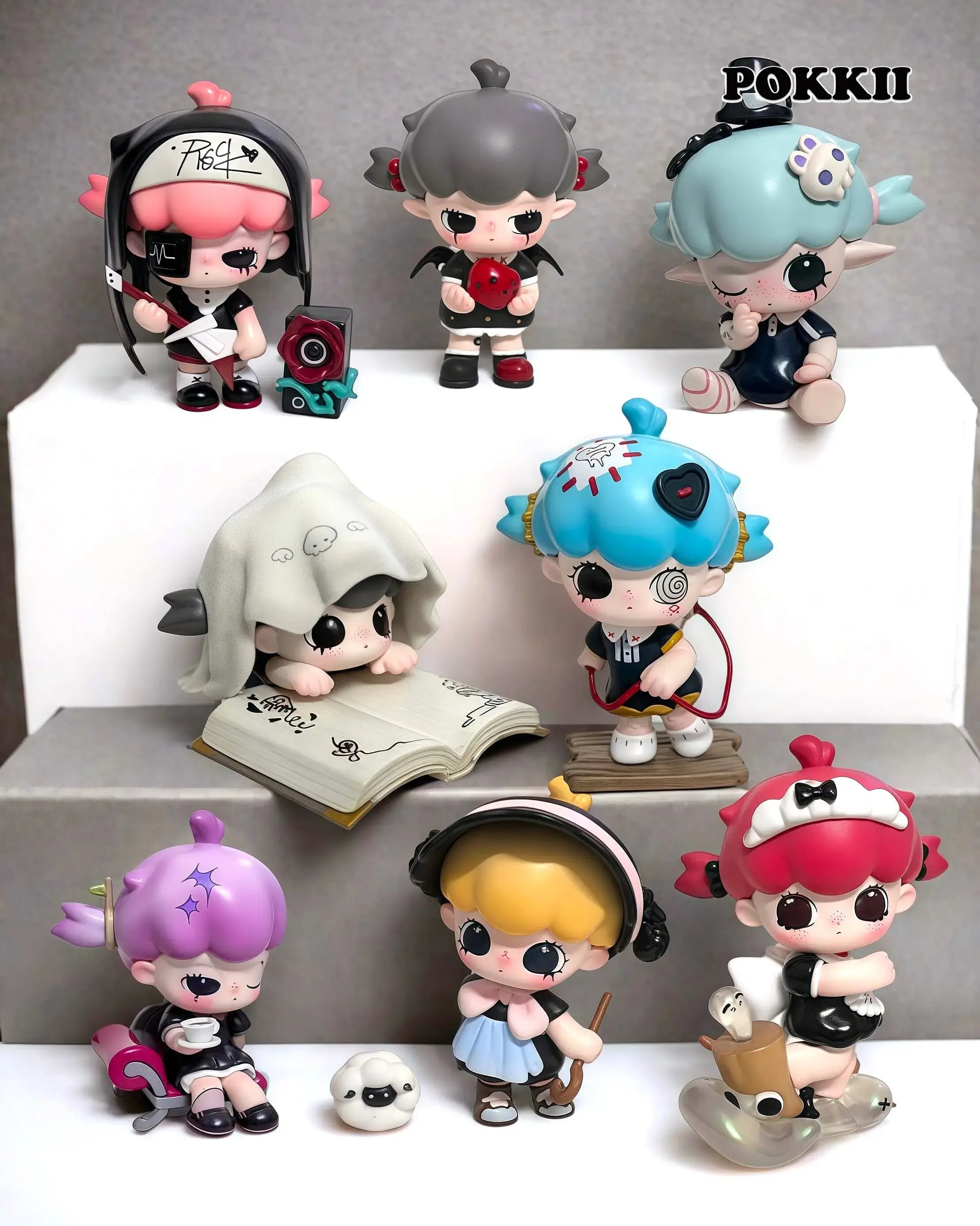 Lulumi "The Rift Invitation" Series Blind Box Figure - POKKII