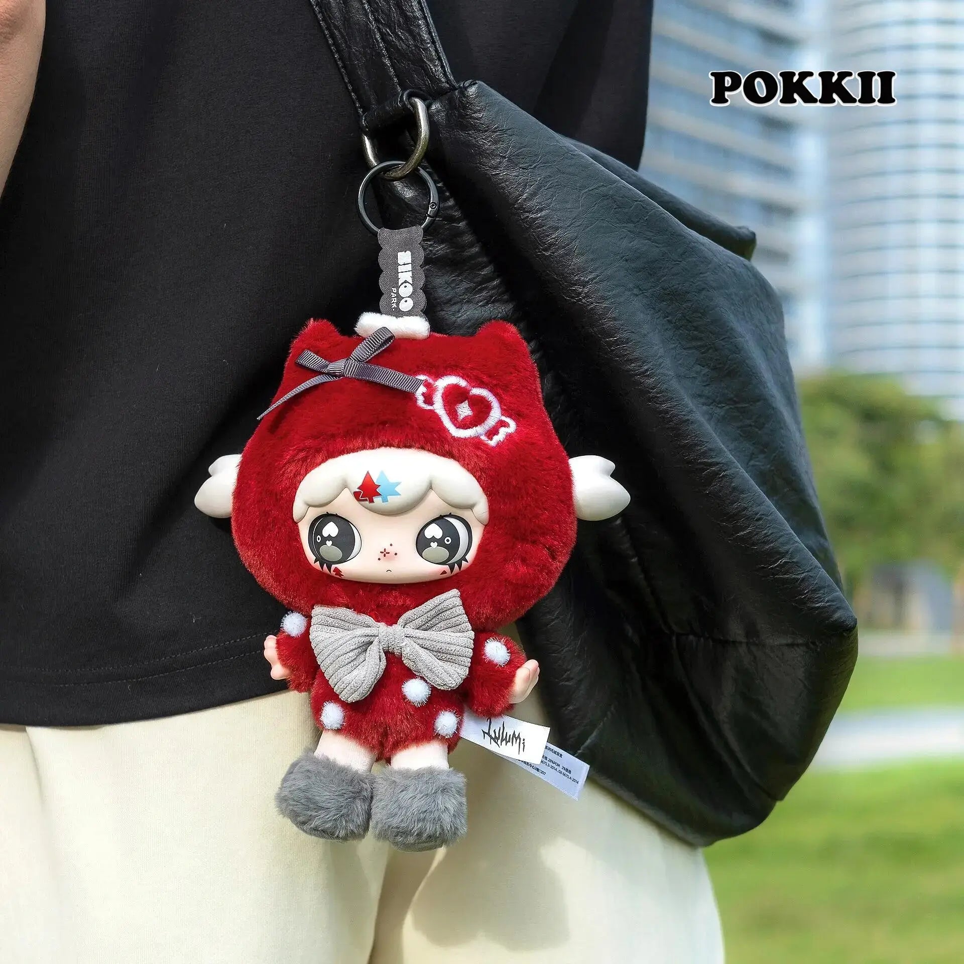 Lulumi "Dangerous Sweet Star Project" Series Plush Blind Box - POKKII
