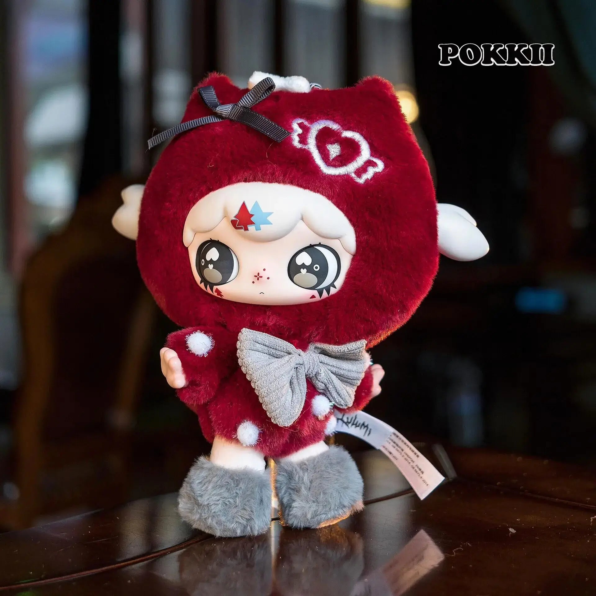 Lulumi "Dangerous Sweet Star Project" Series Plush Blind Box - POKKII
