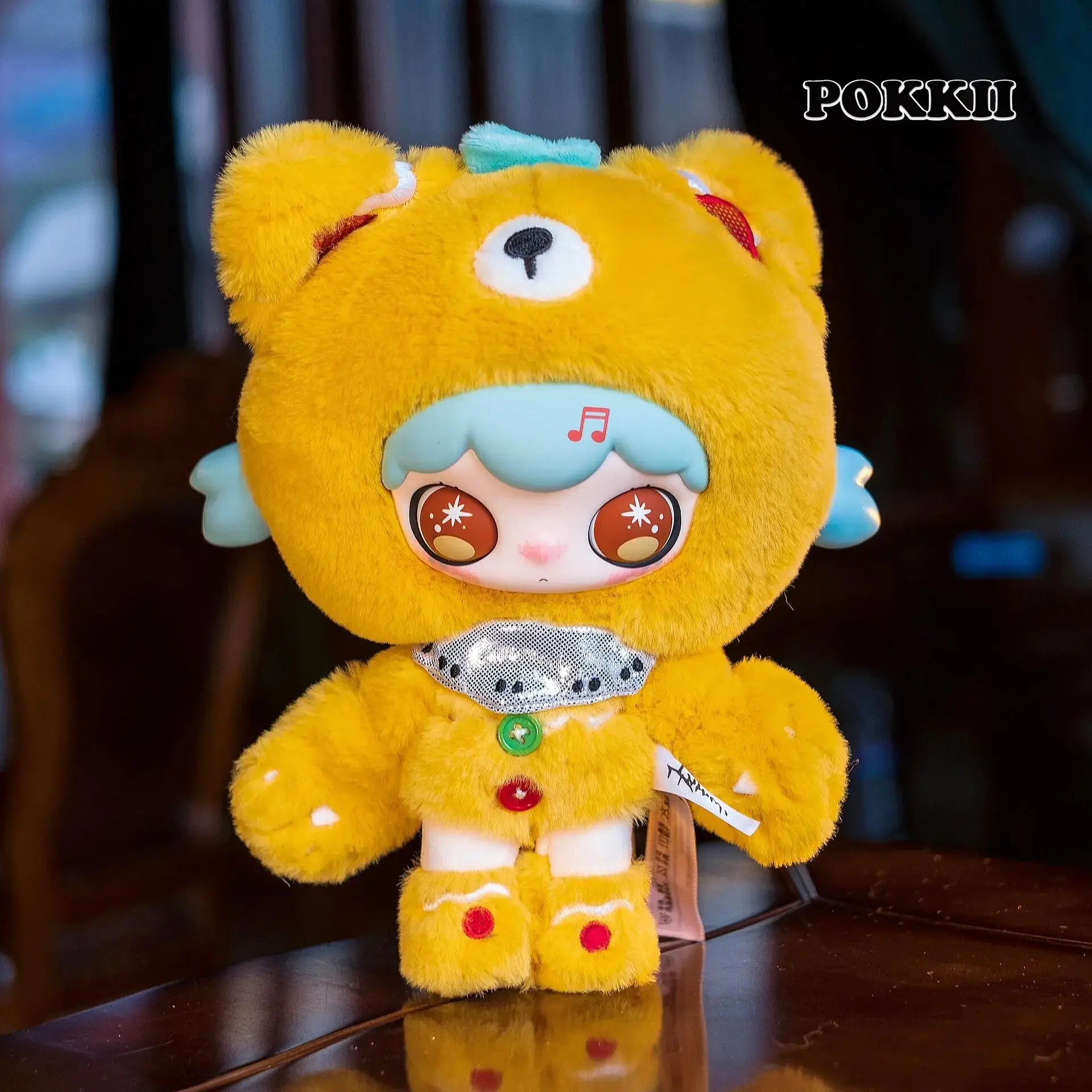 Lulumi "Dangerous Sweet Star Project" Series Plush Blind Box - POKKII