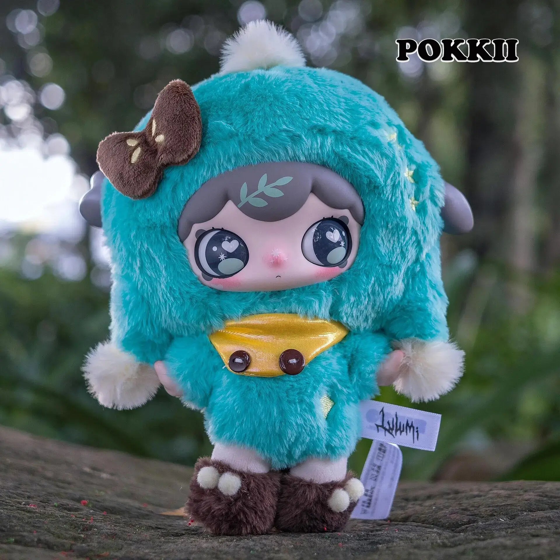 Lulumi "Dangerous Sweet Star Project" Series Plush Blind Box - POKKII