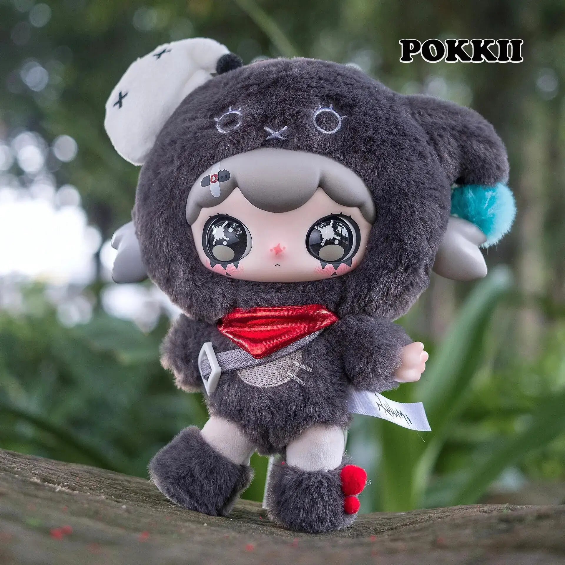 Lulumi "Dangerous Sweet Star Project" Series Plush Blind Box - POKKII