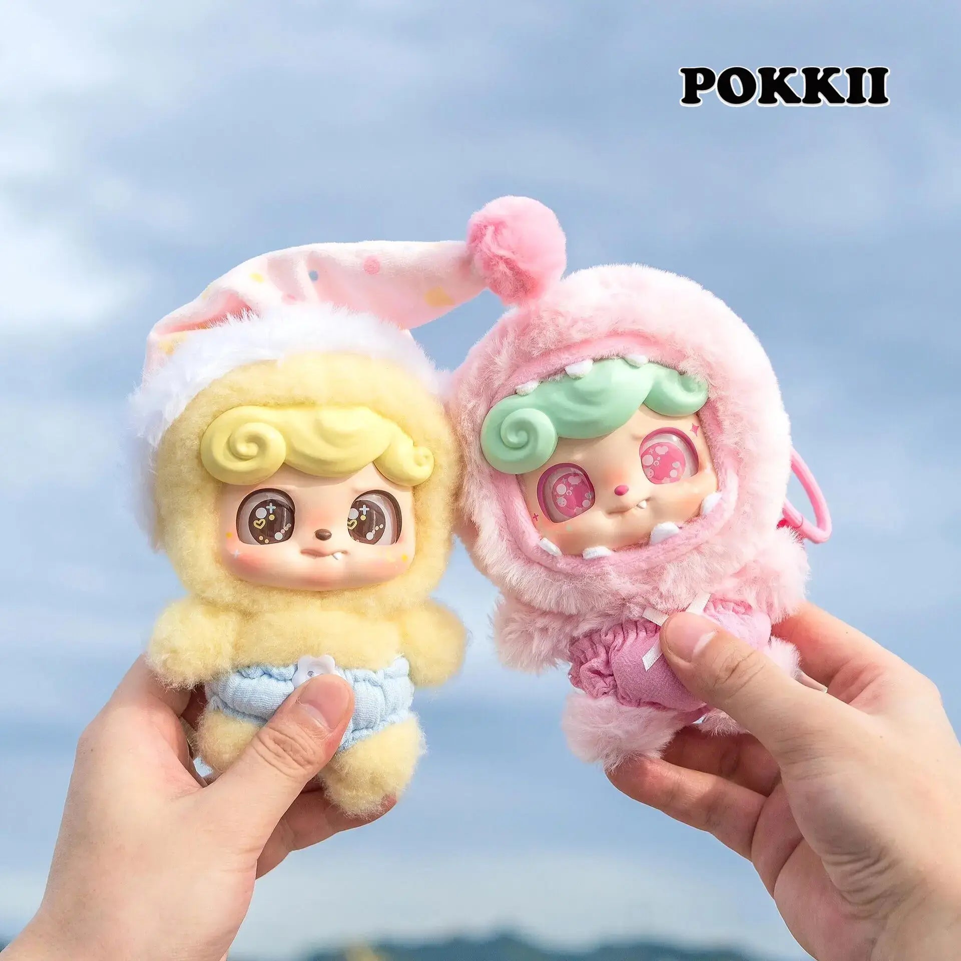 Q.Kid "Fairy Tales" Series Plush Blind Box - POKKII