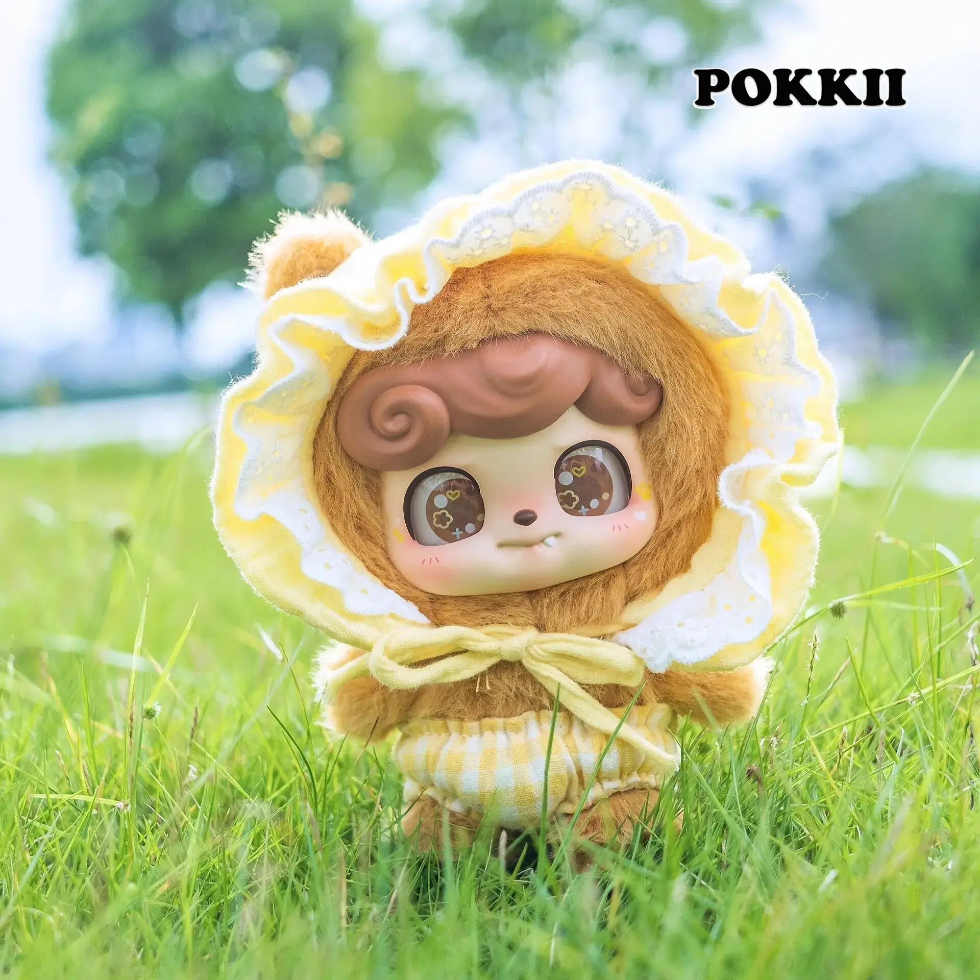 Q.Kid "Fairy Tales" Series Plush Blind Box - POKKII