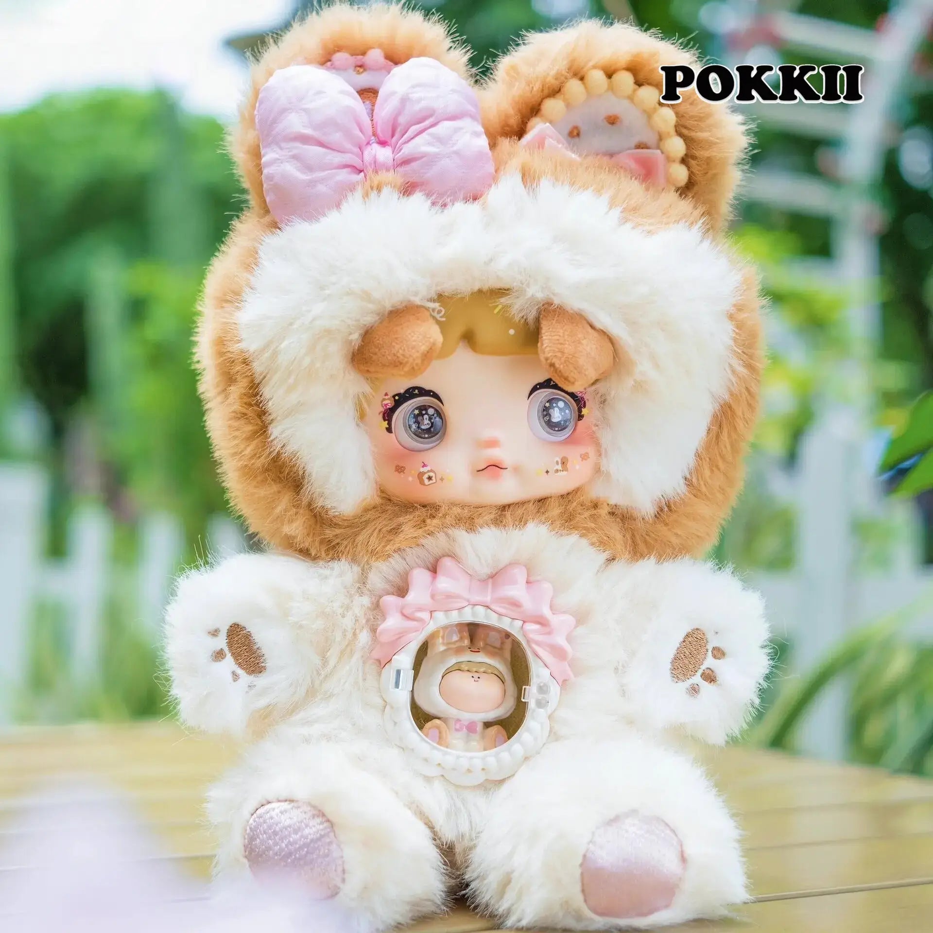 Nommi "Sweetie Bite" Series Plush Blind Box - POKKII